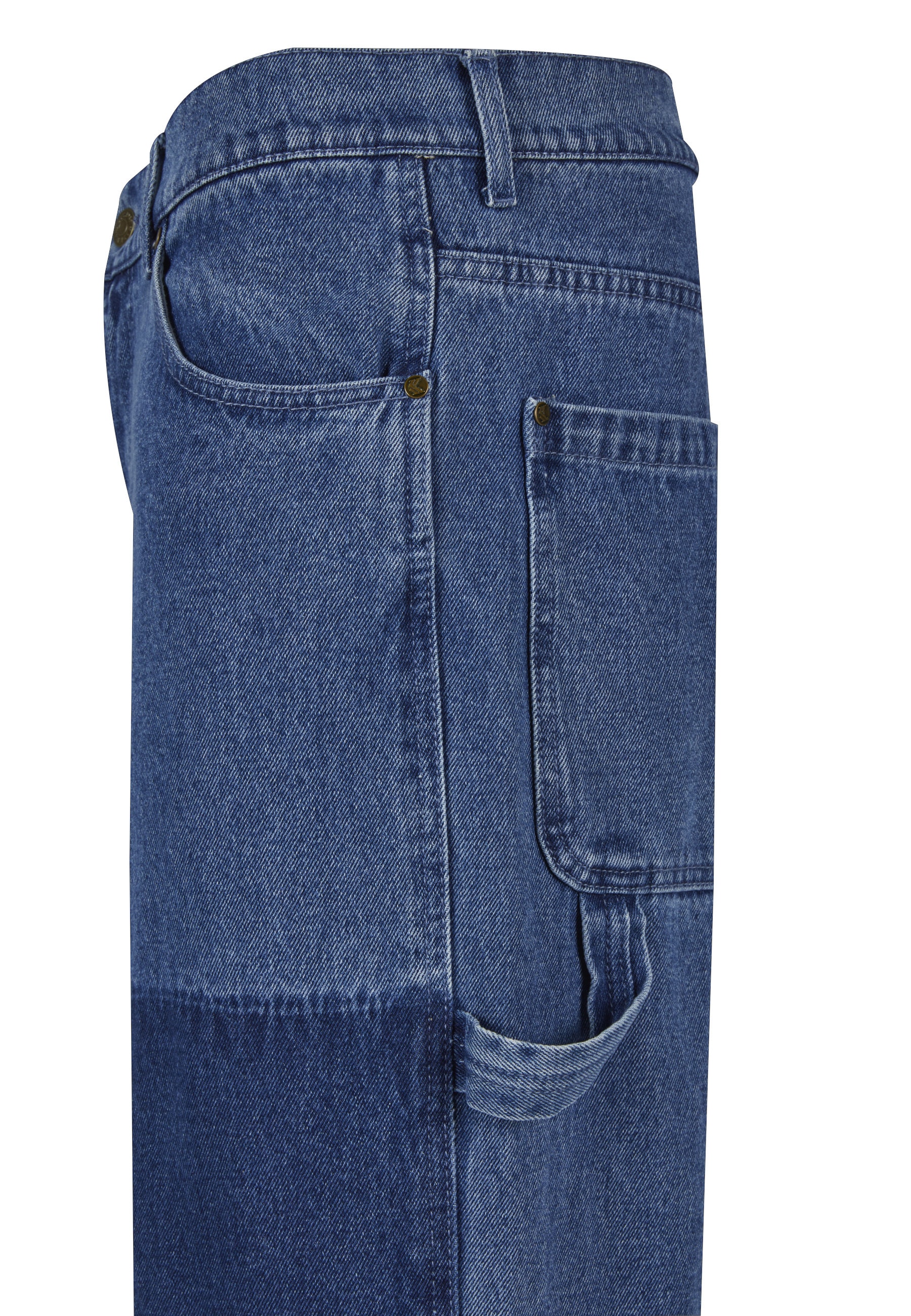 Karl Kani Bequeme Jeans »Karl Kani Karl Kani OG Washed Denim Carpenter Pants«