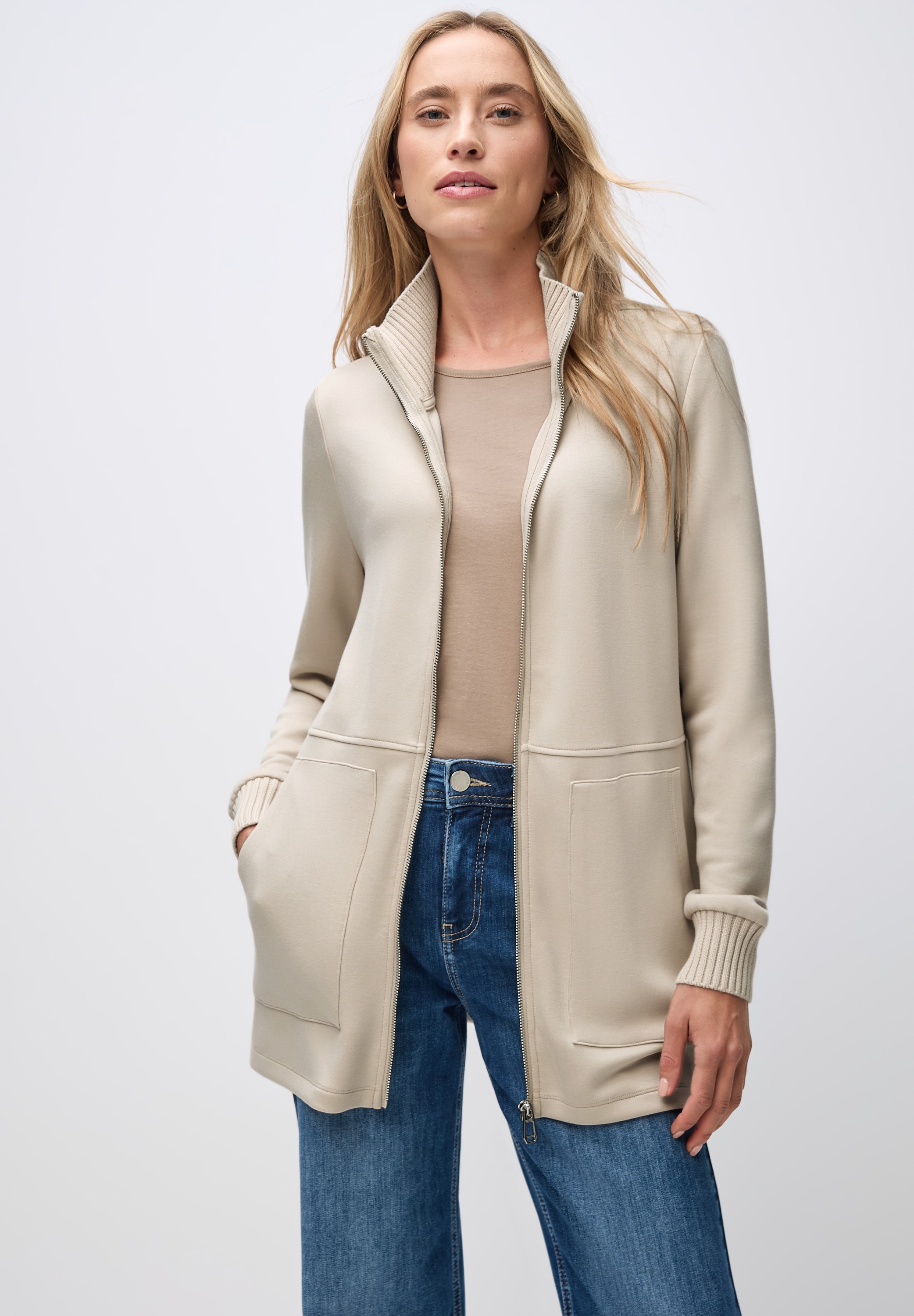 STREET ONE Sweatjacke günstig online kaufen