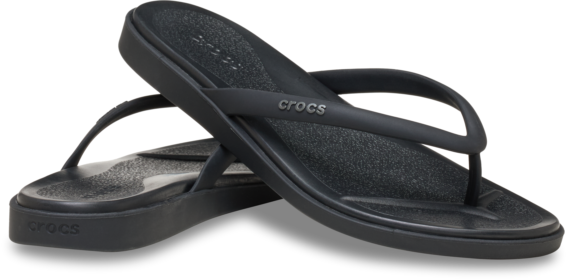 Crocs Zehentrenner »Miami Round Toe Flip«  Sommerschuh, Strandschuh, Urlaubsschuh mit Zehensteg