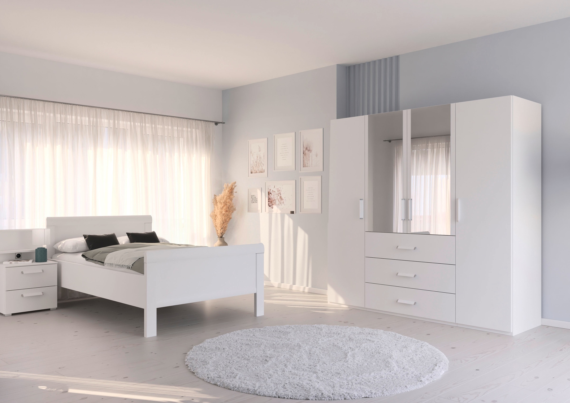 rauch Schlafzimmer-Set "Komplettschlafzimmer Schlafzimmer EVELYN", (Set, 3 günstig online kaufen