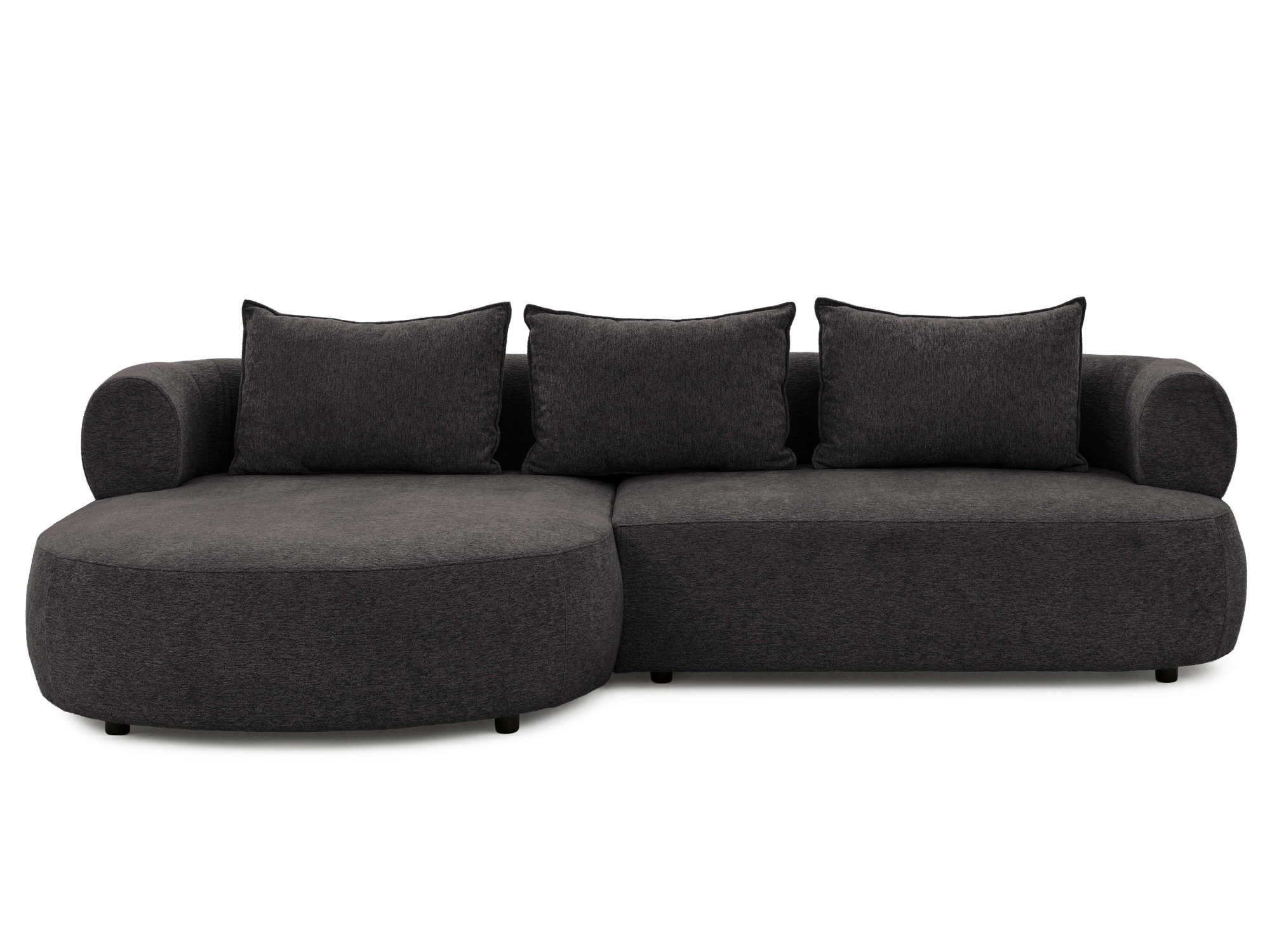 Home affaire Ecksofa »LUSSAC L-Form Design-Sofa mit Zierkissen, Maße B/T/H: 257/159/78 cm« hoher Sitzkomfort und modernes Design, Sofa ohne Bettfunktion