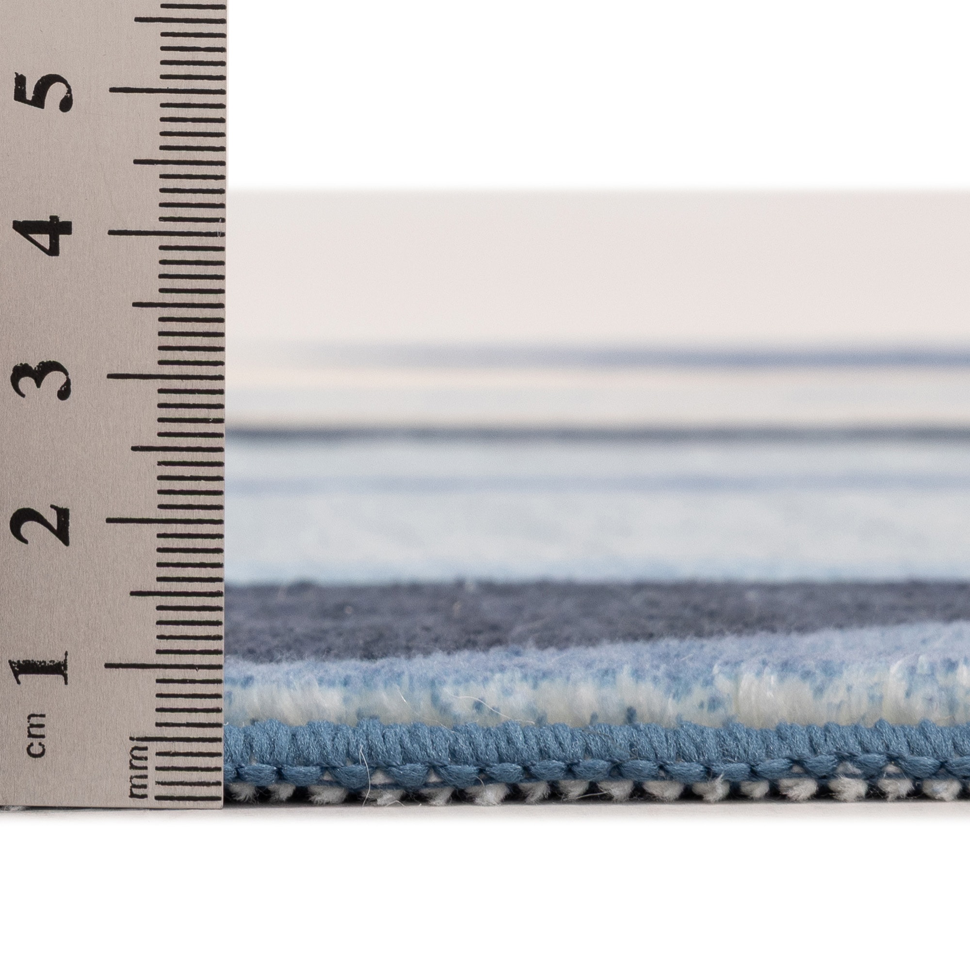 Gino Falcone Badematte »Aquata GF-170, Badvorleger, Badezimmer Teppich« Höhe 7 mm rutschhemmend beschichtet fußbodenheizungsgeeignet Badteppich, bedruckt, modernes Design, rechteckig