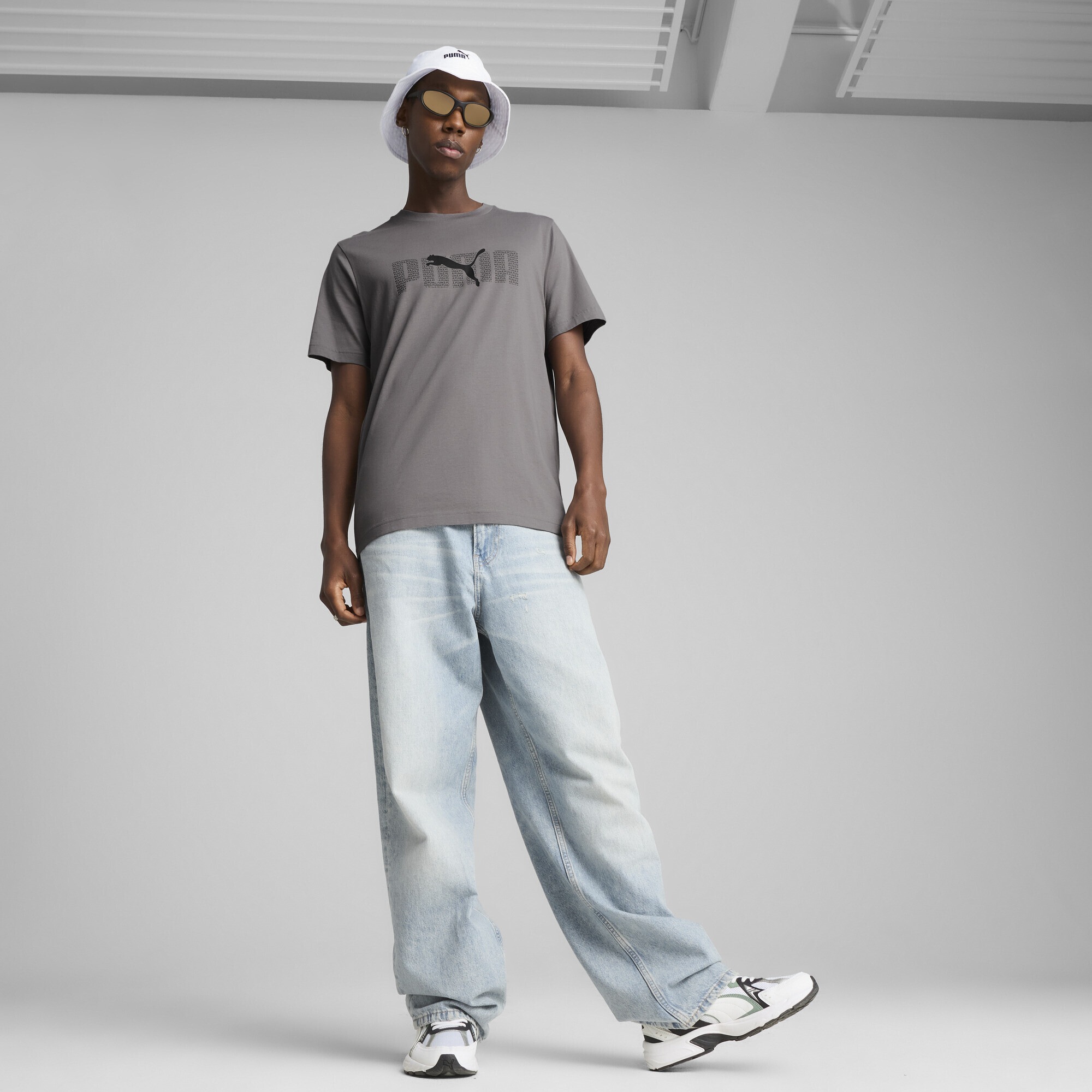 PUMA T-Shirt »Essentials Logo Lab T-Shirt Herren«