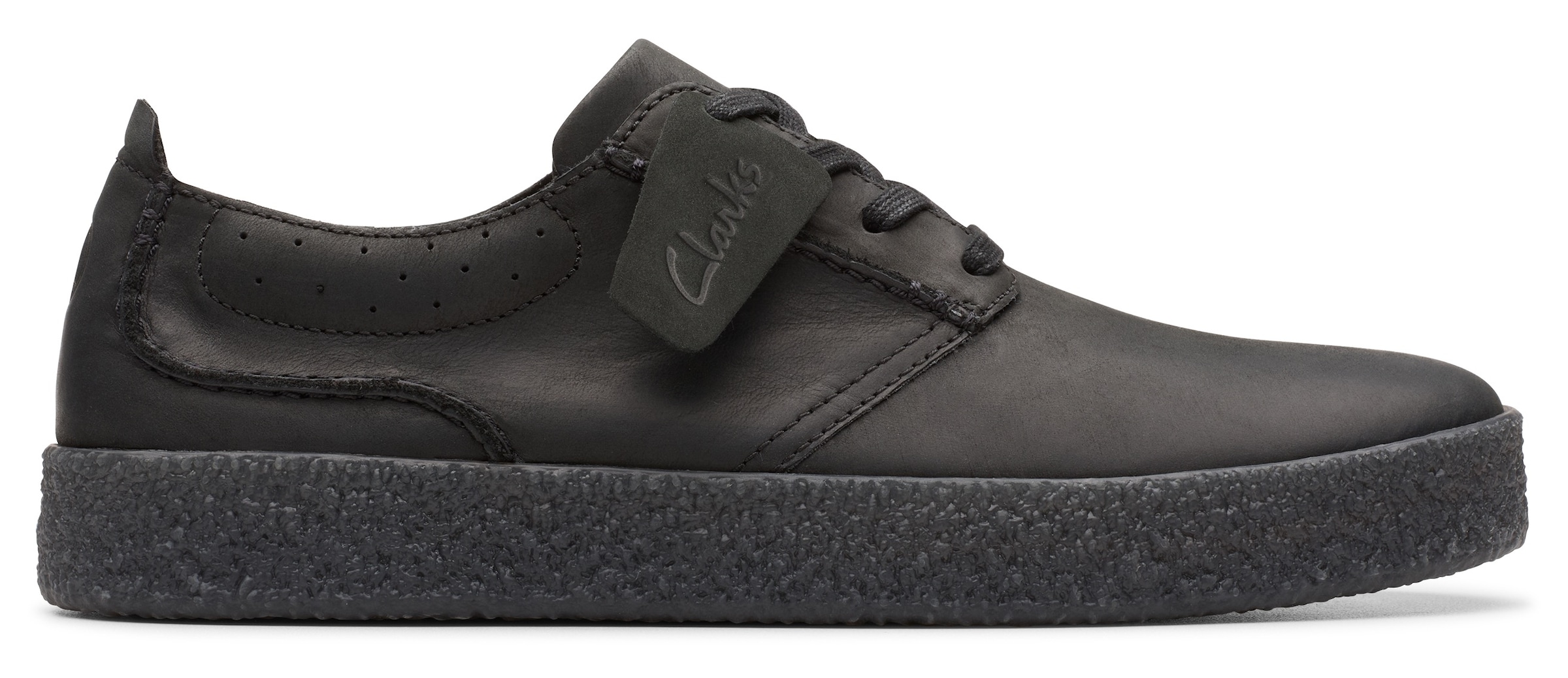 Clarks Sneaker »Streethill Lace«, Schnürschuh mit Lederinnensohle