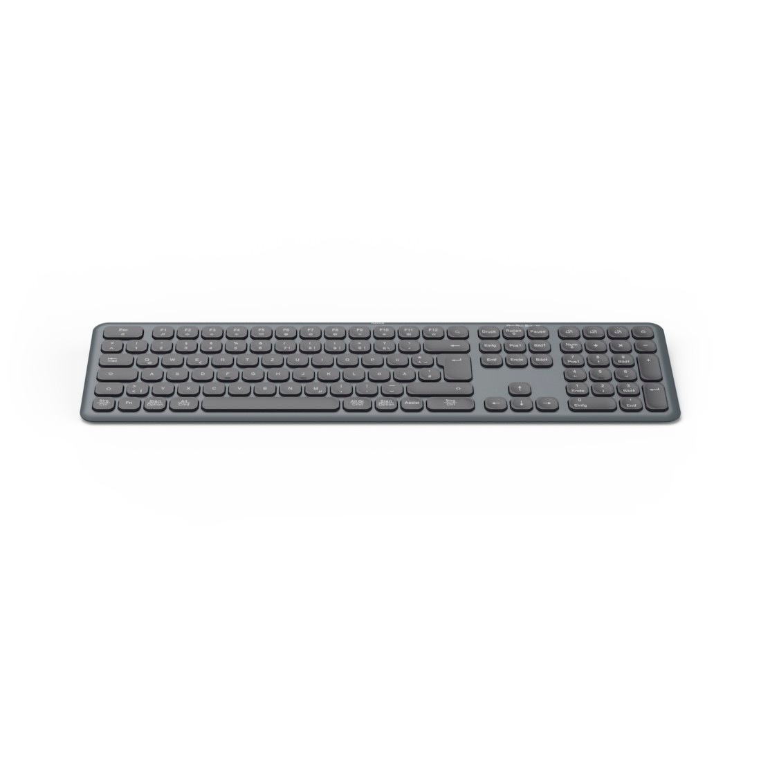 Hama Tastatur »Tastatur WK-550 (kabellos, QUERTZ, Multi-Device)«
