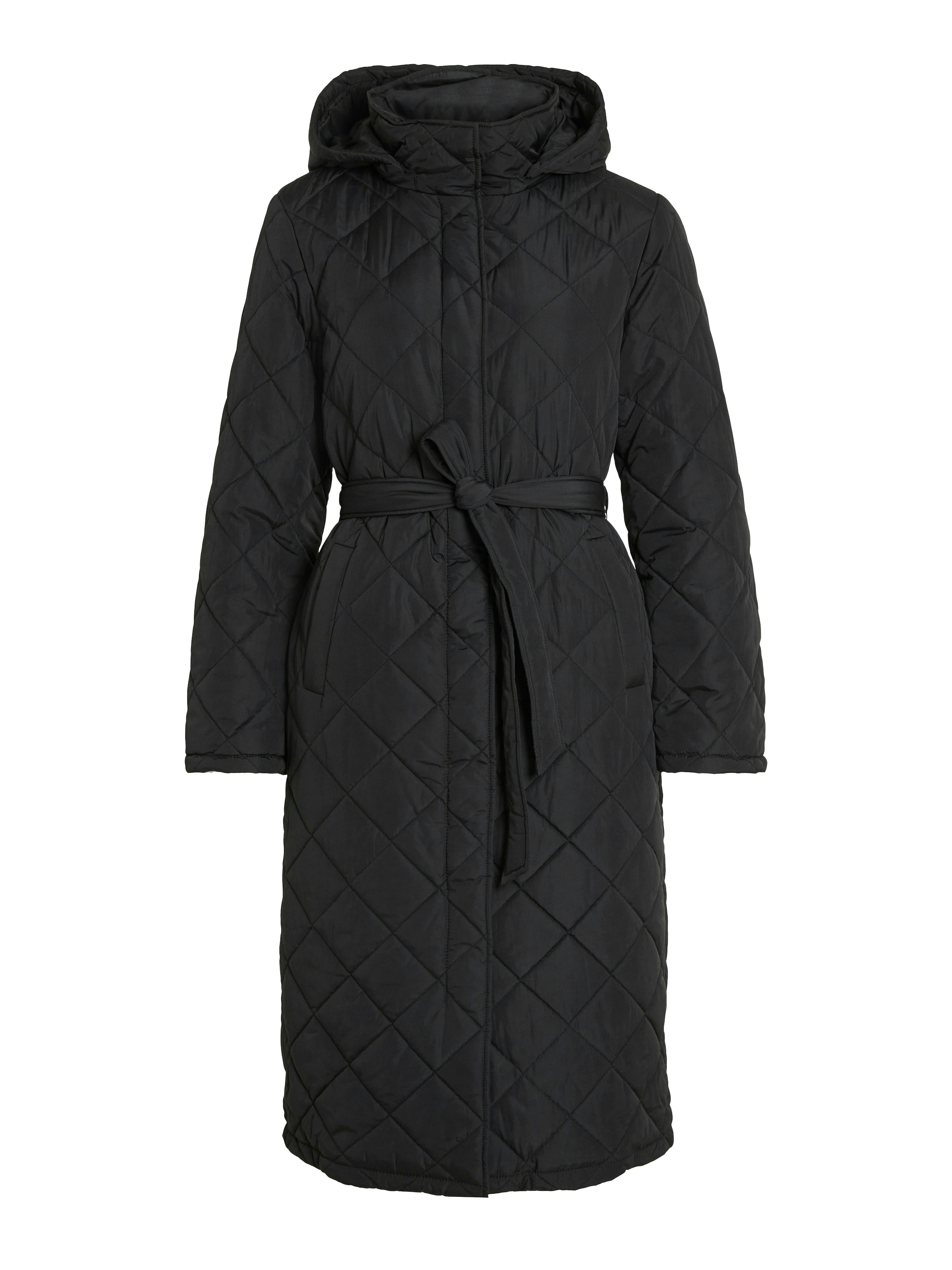 Vila Fellimitatmantel »VIKANTE QUILTED L/S COAT - NOOS«