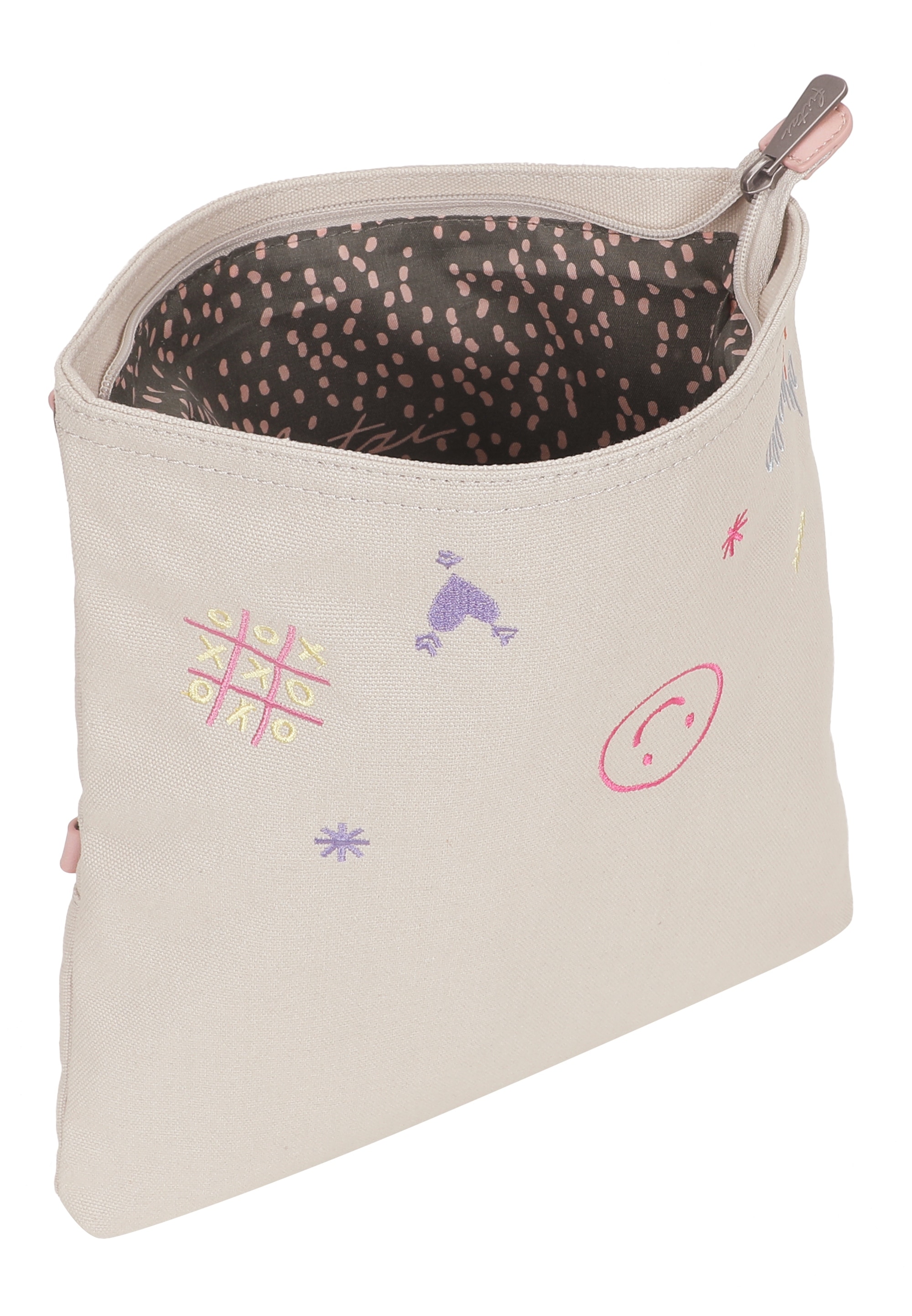 Fritzi aus Preußen Schultertasche »Ronja Cross Limited Ebro Fun«, mit abnehmbarem Pocketanhänger