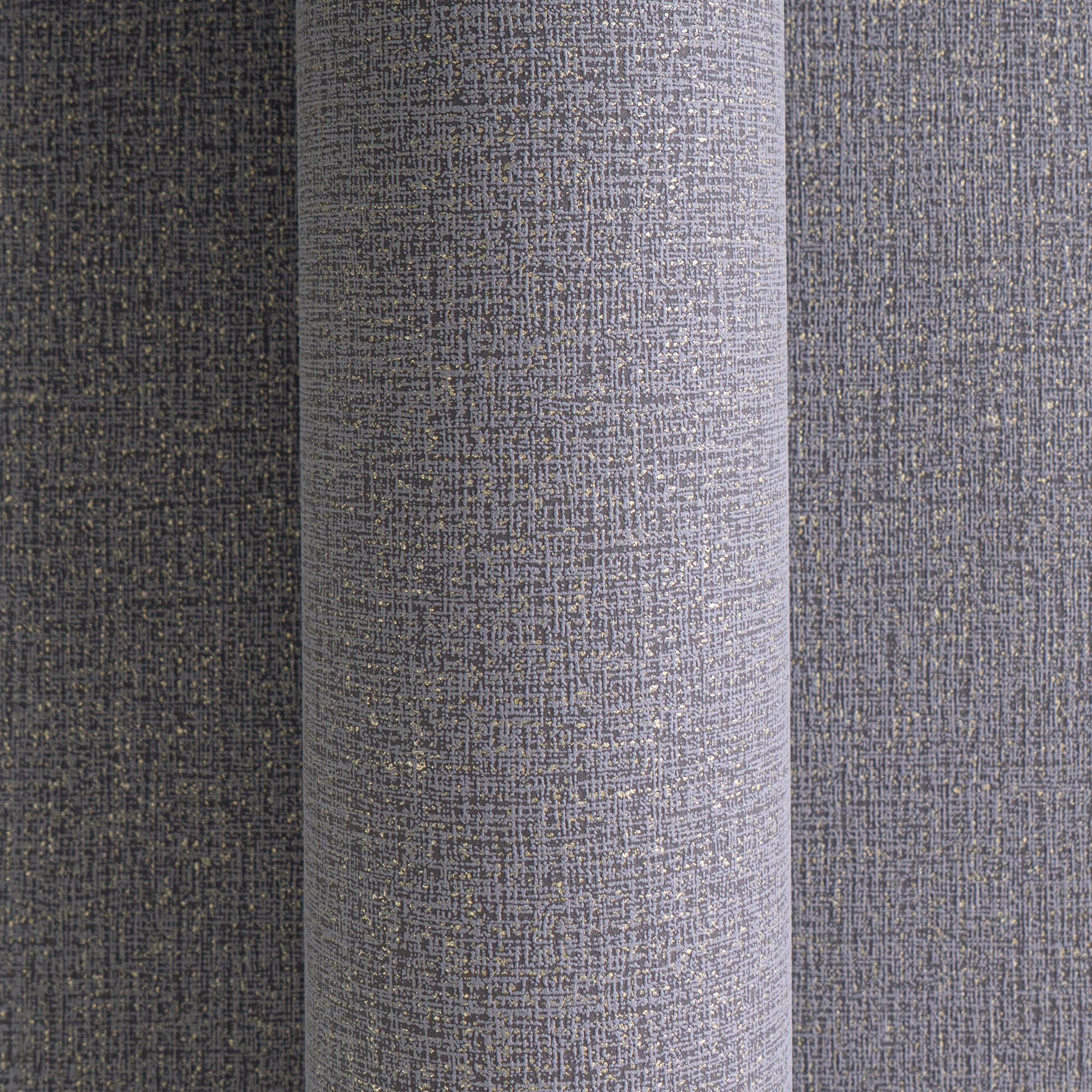 CosmoLiving by Cosmopolitan Vliestapete »Metallic Weave – Struktur-Unitapete« matt strukturiert Elegante Struktur-Vliestapete mit Metallic-Effekt