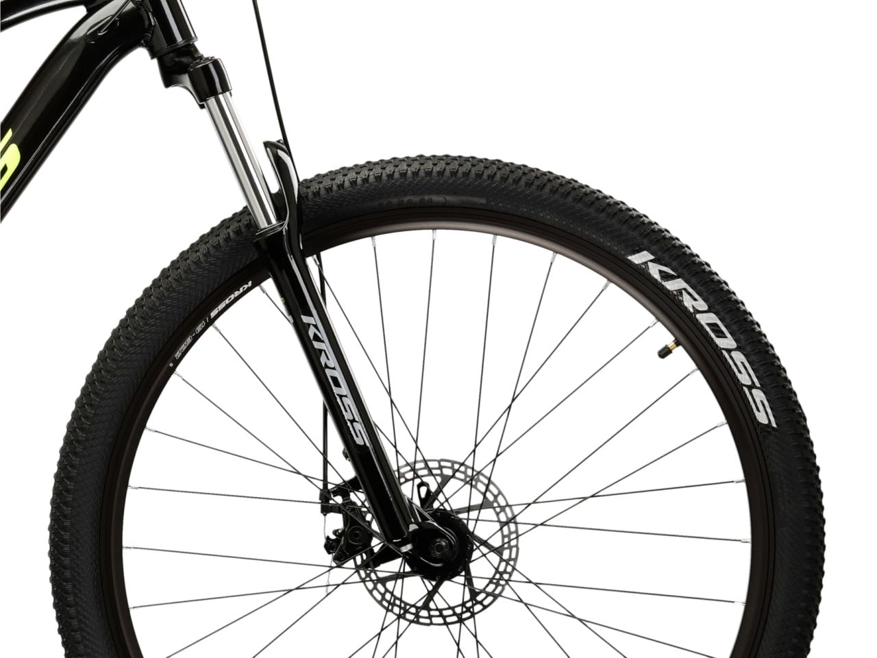 Kross Mountainbike »Hexagon 2.0 schwarz 21 Gänge« 21 Gang Shimano ALTUS M310 Schaltwerk Kettenschaltung