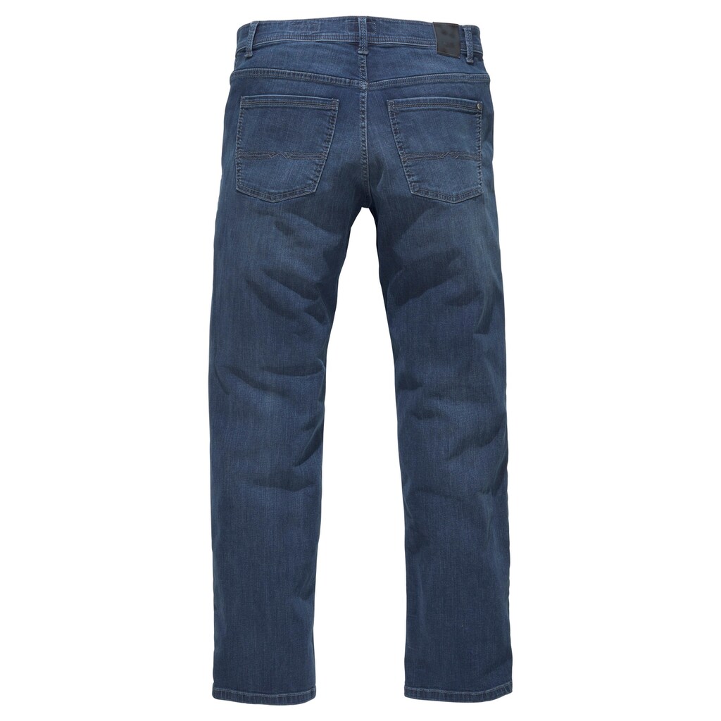 Pioneer Authentic Jeans Straight-Jeans »Rando«, Megaflex mit dezenter Waschung