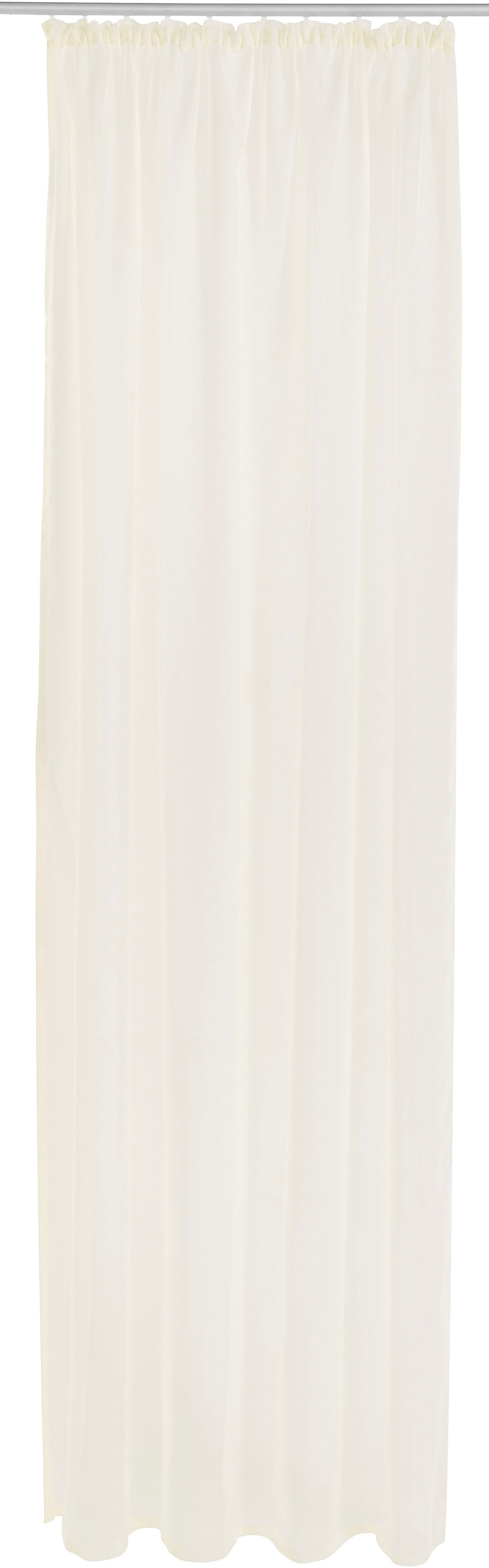 OTTO home Gardine "XANA" Kräuselband 1 Stk. tlg. Bestseller, einfarbig, 1 b günstig online kaufen