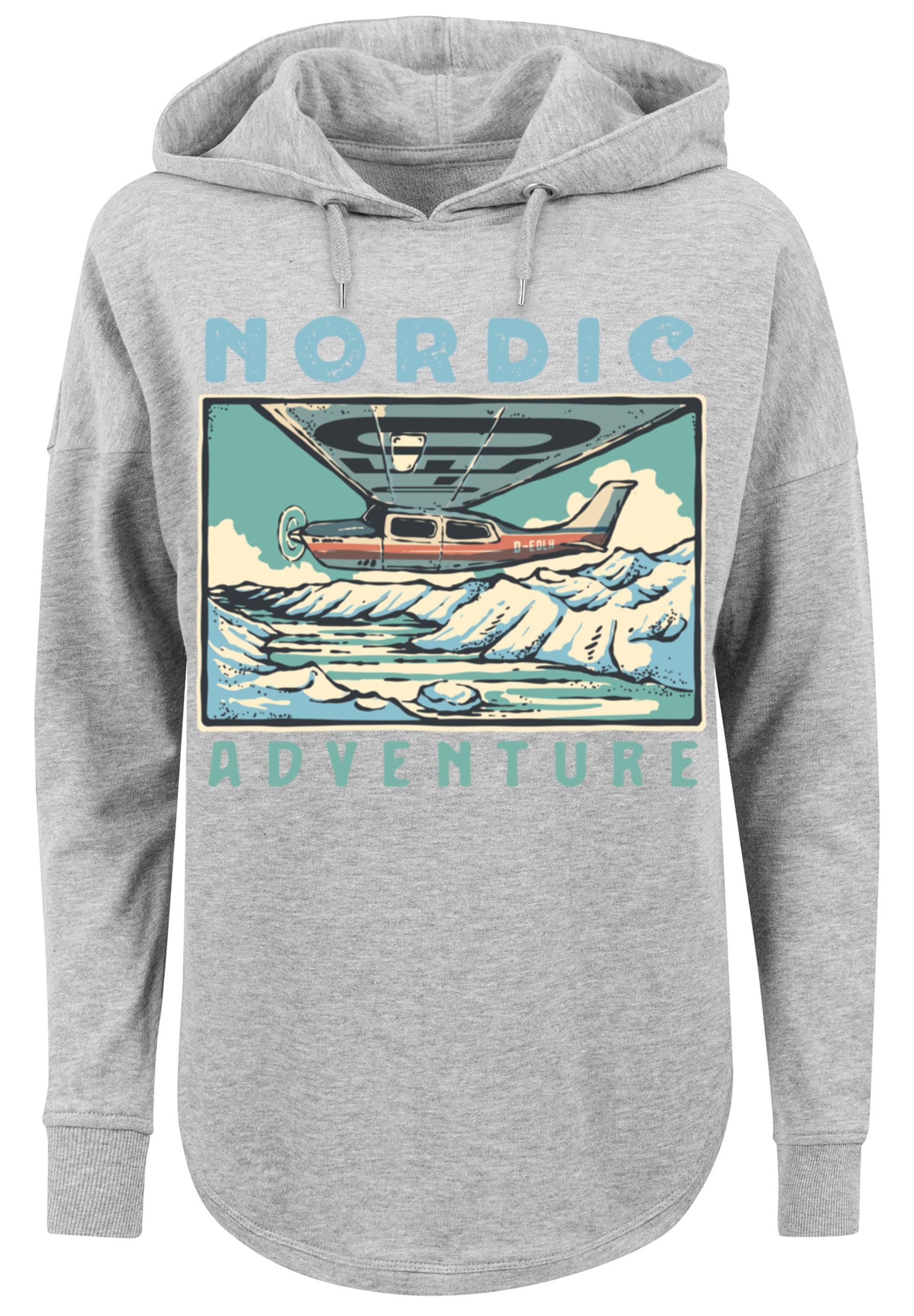 F4NT4STIC Kapuzenpullover "Nordic Adventures", Print günstig online kaufen