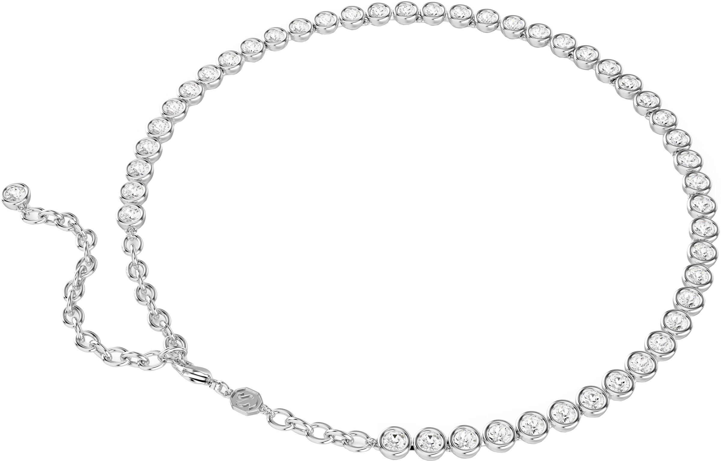 Swarovski Collier »Imber Tennis, Rundschliff, 5682595«, mit Swarovski® Kristall