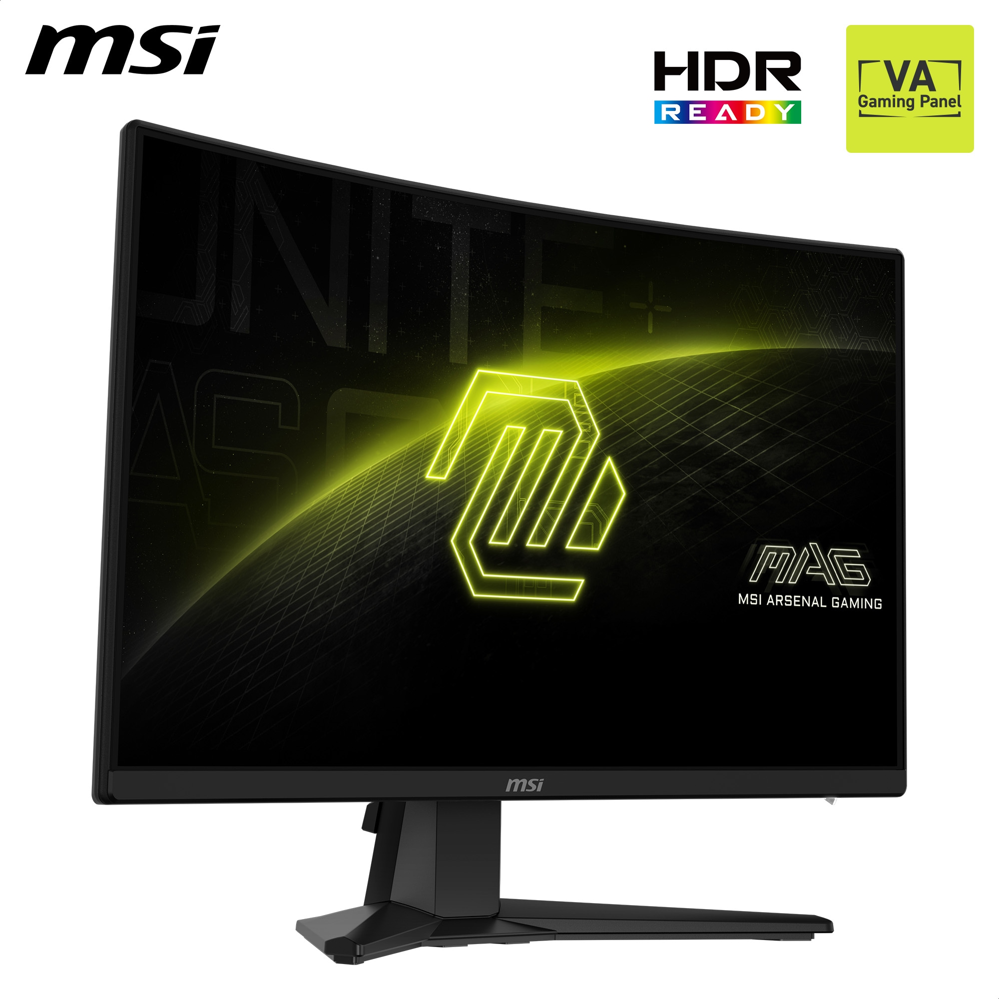 MSI Gaming-Monitor »MAG 242C«, 59,9 cm/24 Zoll, 1920 x 1080 px, Full HD, 1 ms Reaktionszeit, 180 Hz, neigbar