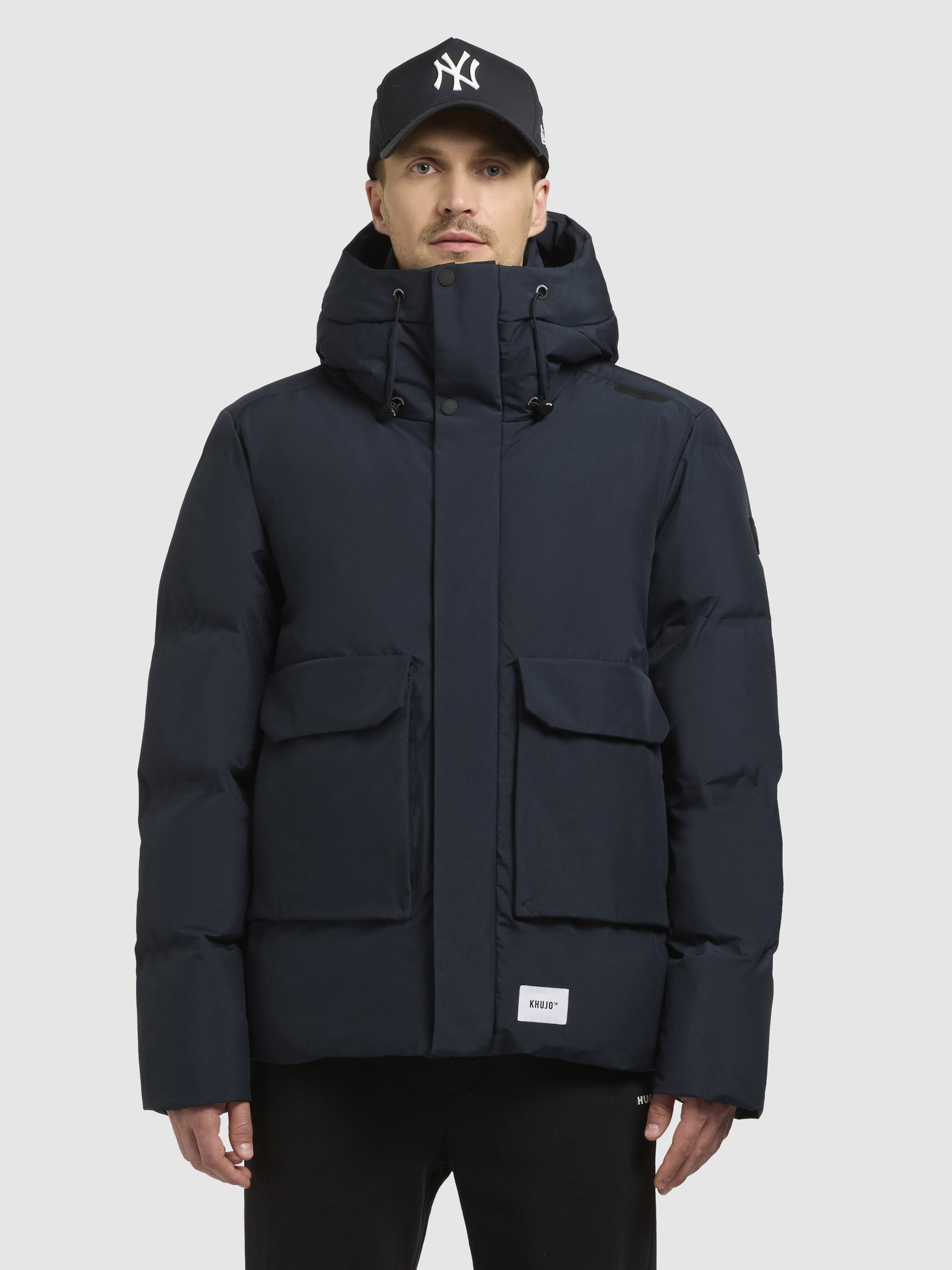 khujo Anorak »HINTO2«, mit Kapuze