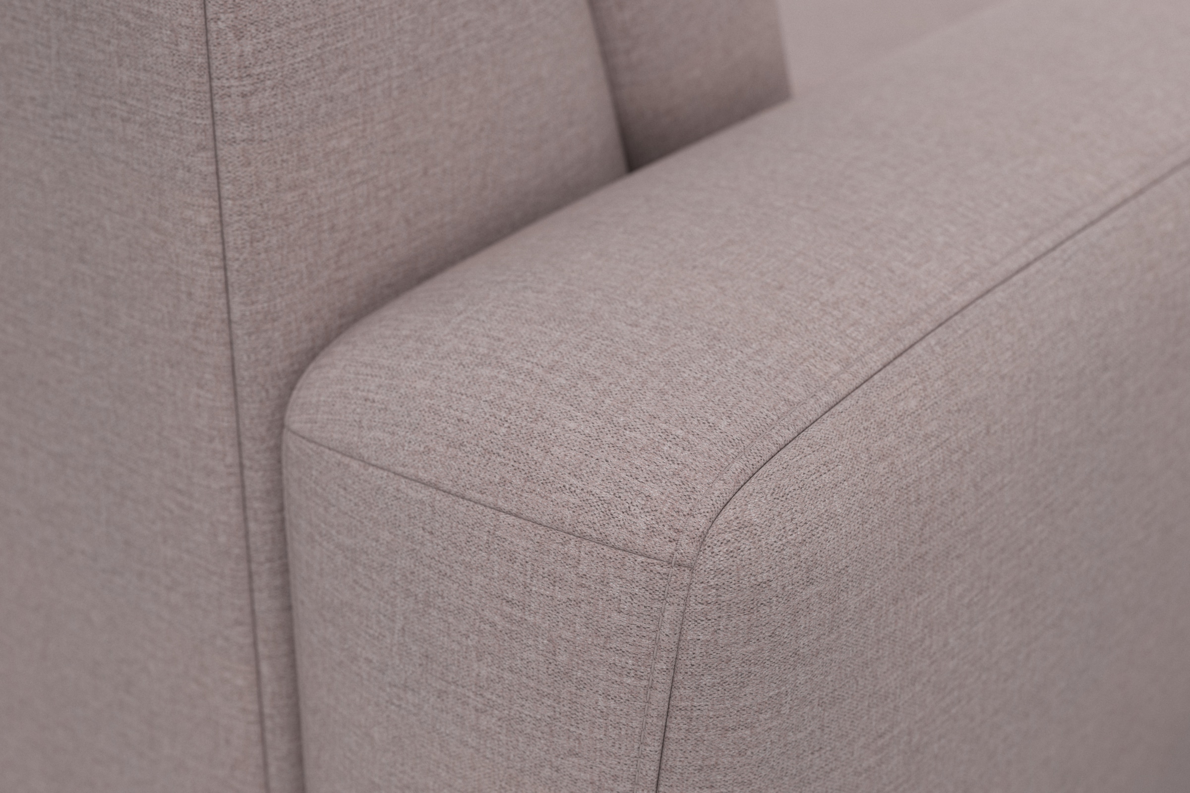 sit&more Ecksofa »Scarlett L-Form«, inklusive Kopfteilverstellung, wahlweise mit Bettfunktion, Bettkasten