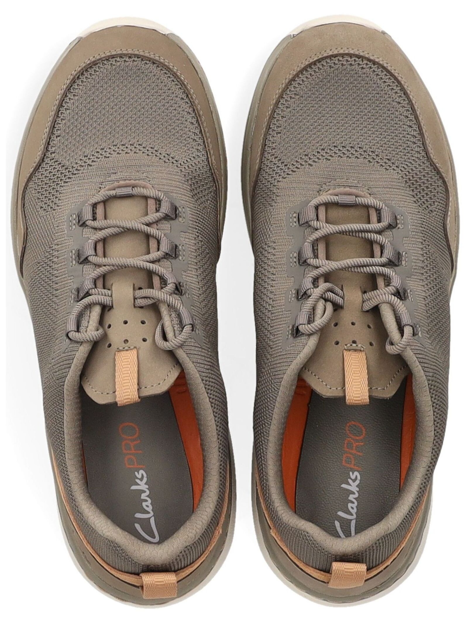 Clarks Sneaker »Clarks Sneaker Lederimitat/Textil«