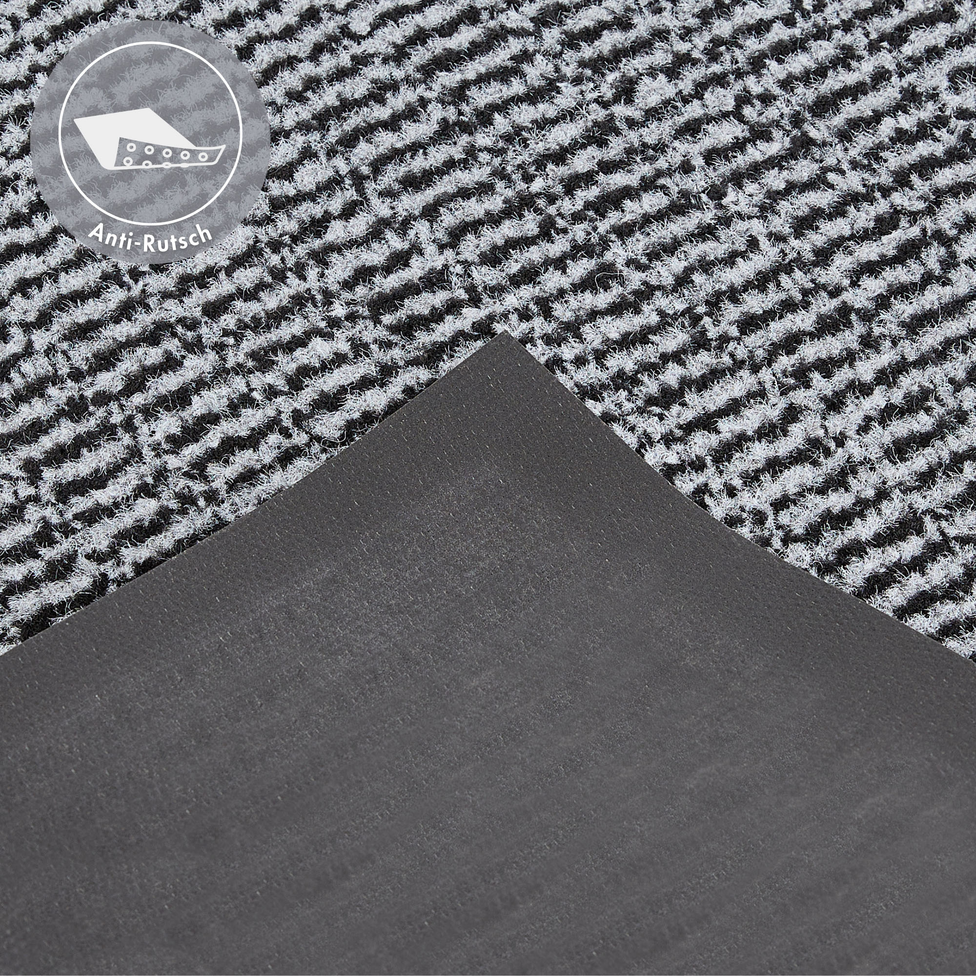 Thumbnail - Andiamo Fußmatte "Easy, Made in Netherlands" rechteckig 5 mm Höhe Schmutzfangmatte, rutschhemmend, Innen- und überdachte...