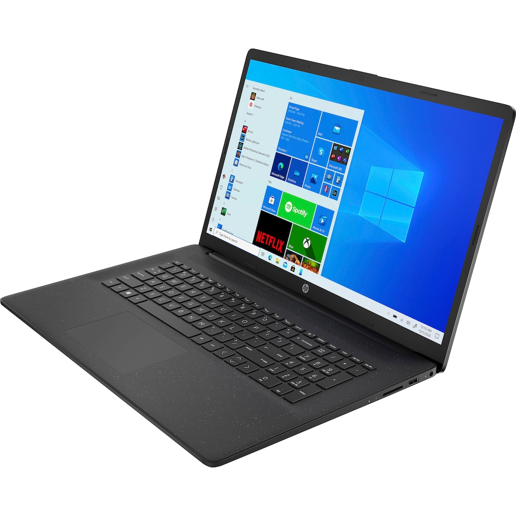 HP Notebook »17-cn0205ng«, (43,9 cm/17,3 Zoll), Intel, Celeron, UHD Graphics 600, 256 GB SSDKostenloses Upgrade auf Windows 11, sobald verfügbar