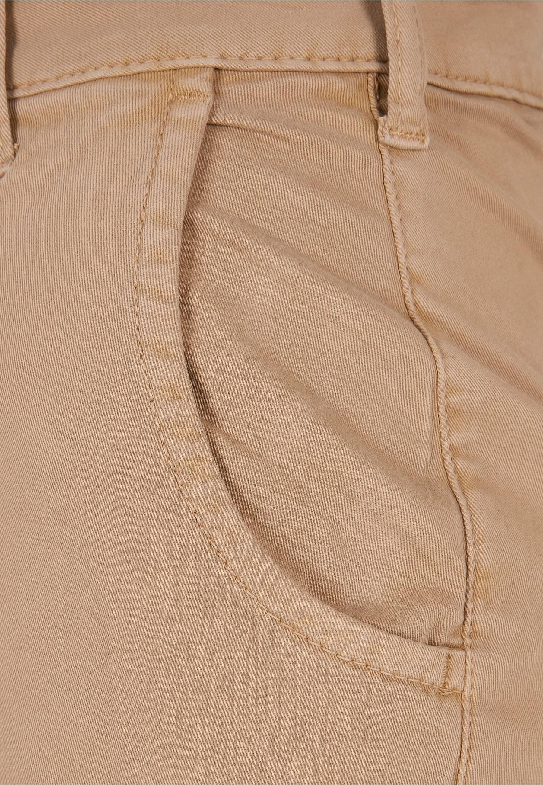 URBAN CLASSICS Cargohose »Urban Classics Damen Ladies High Waist Cargo Pants«, (1 tlg.)