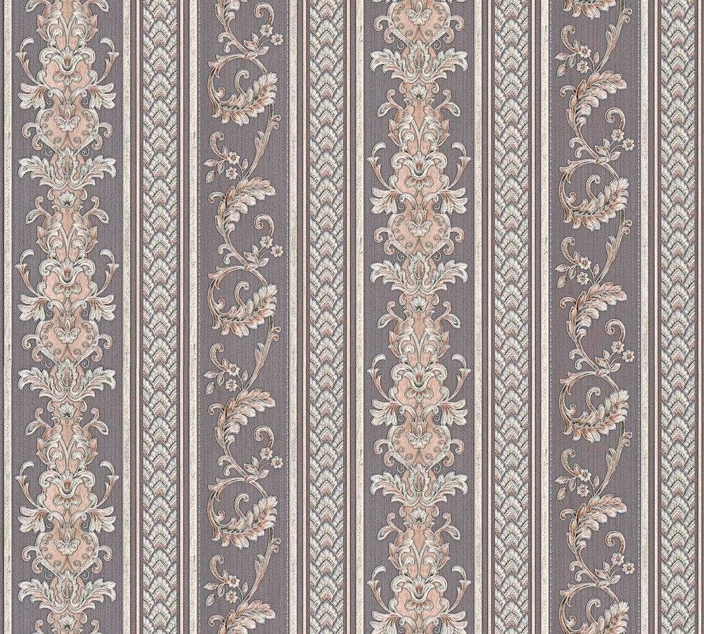 LIVING WALLS Vliestapete "Concerto", B/L: 0,53m x 10,05m, bunt, Tapeten, Orientalische Tapete Tapete Barock