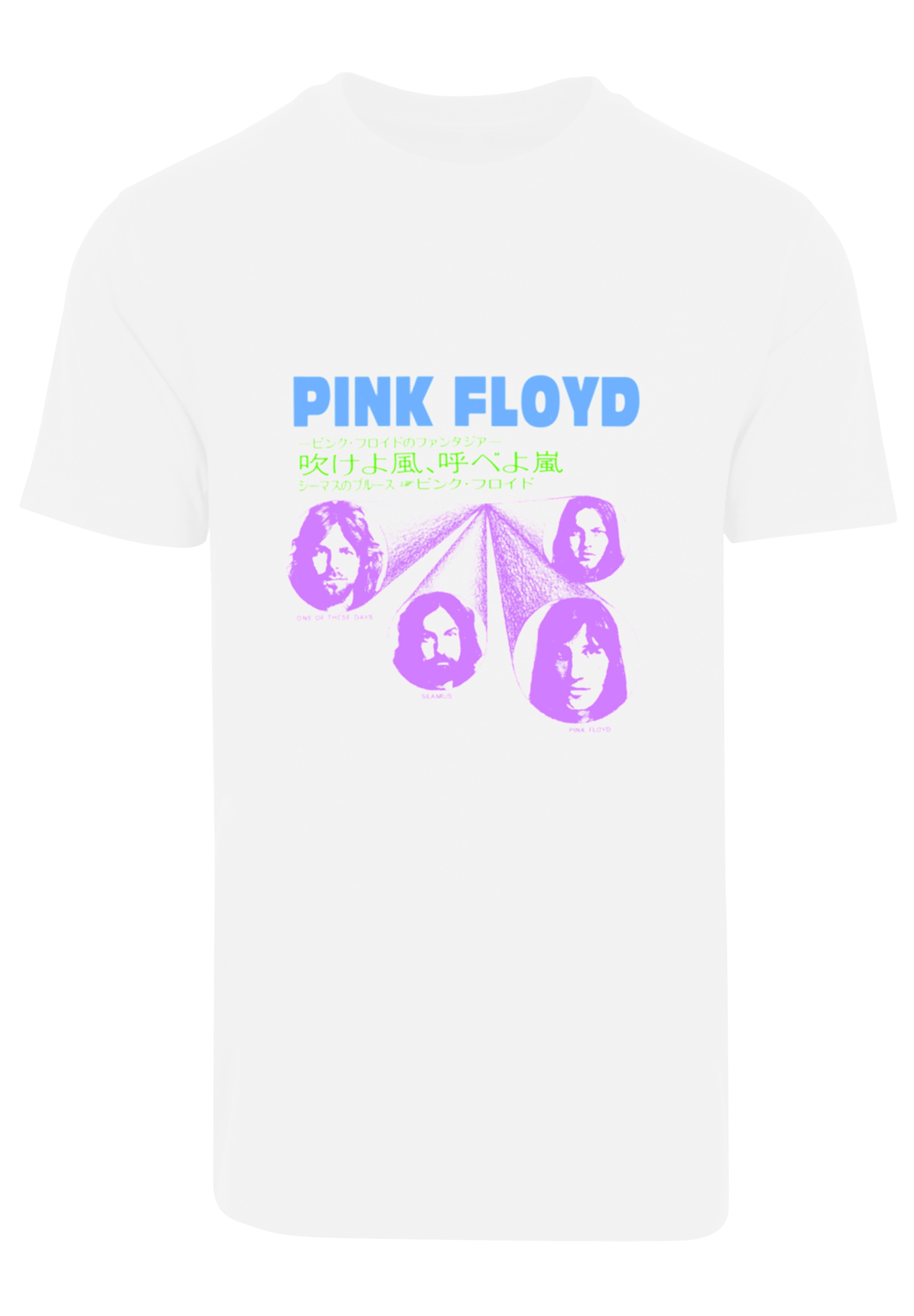 F4NT4STIC T-Shirt »Pink Floyd One Of These Days«, Print