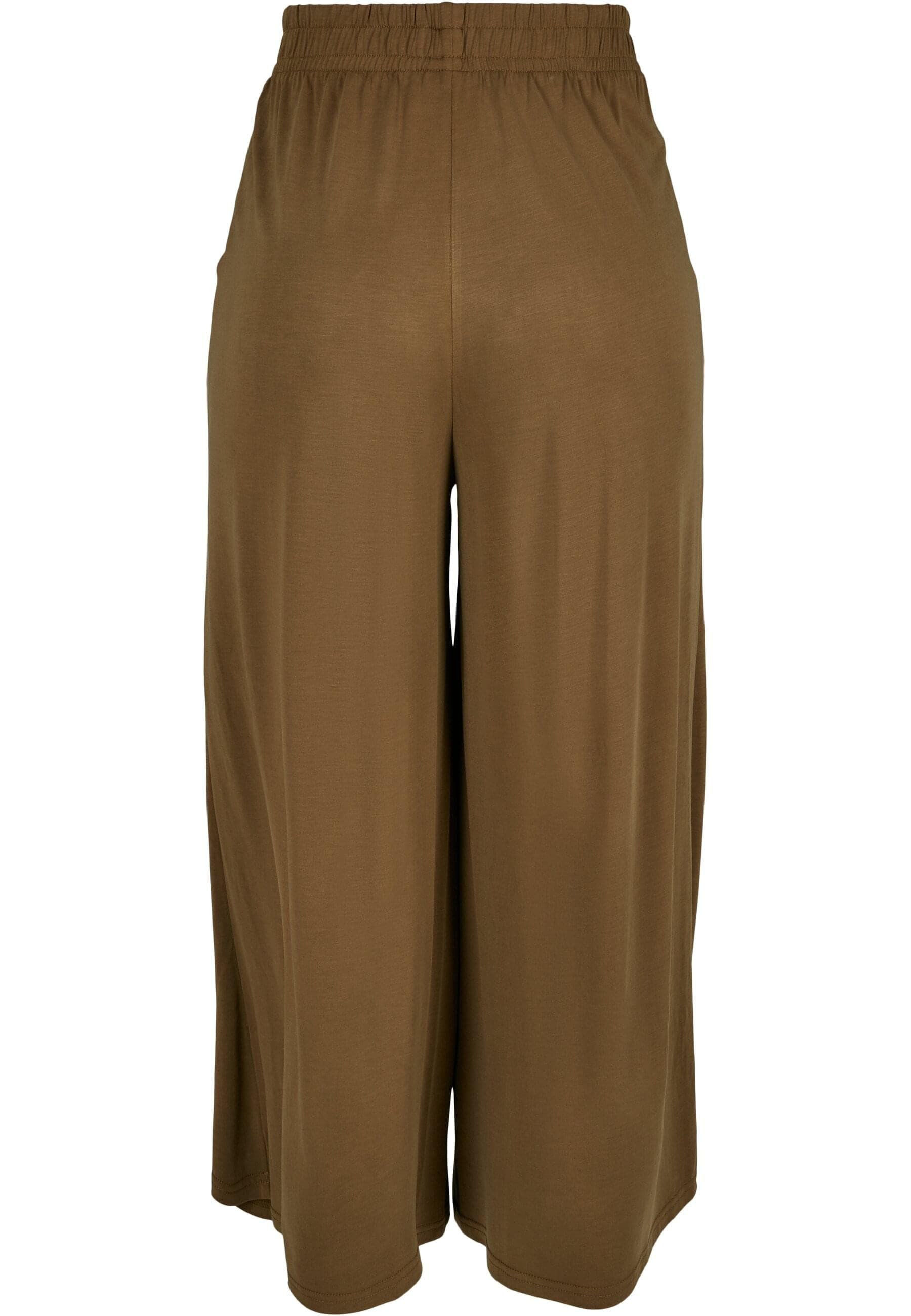 URBAN CLASSICS Bequeme Jeans "Urban Classics Damen Ladies Modal Culotte" 1 günstig online kaufen