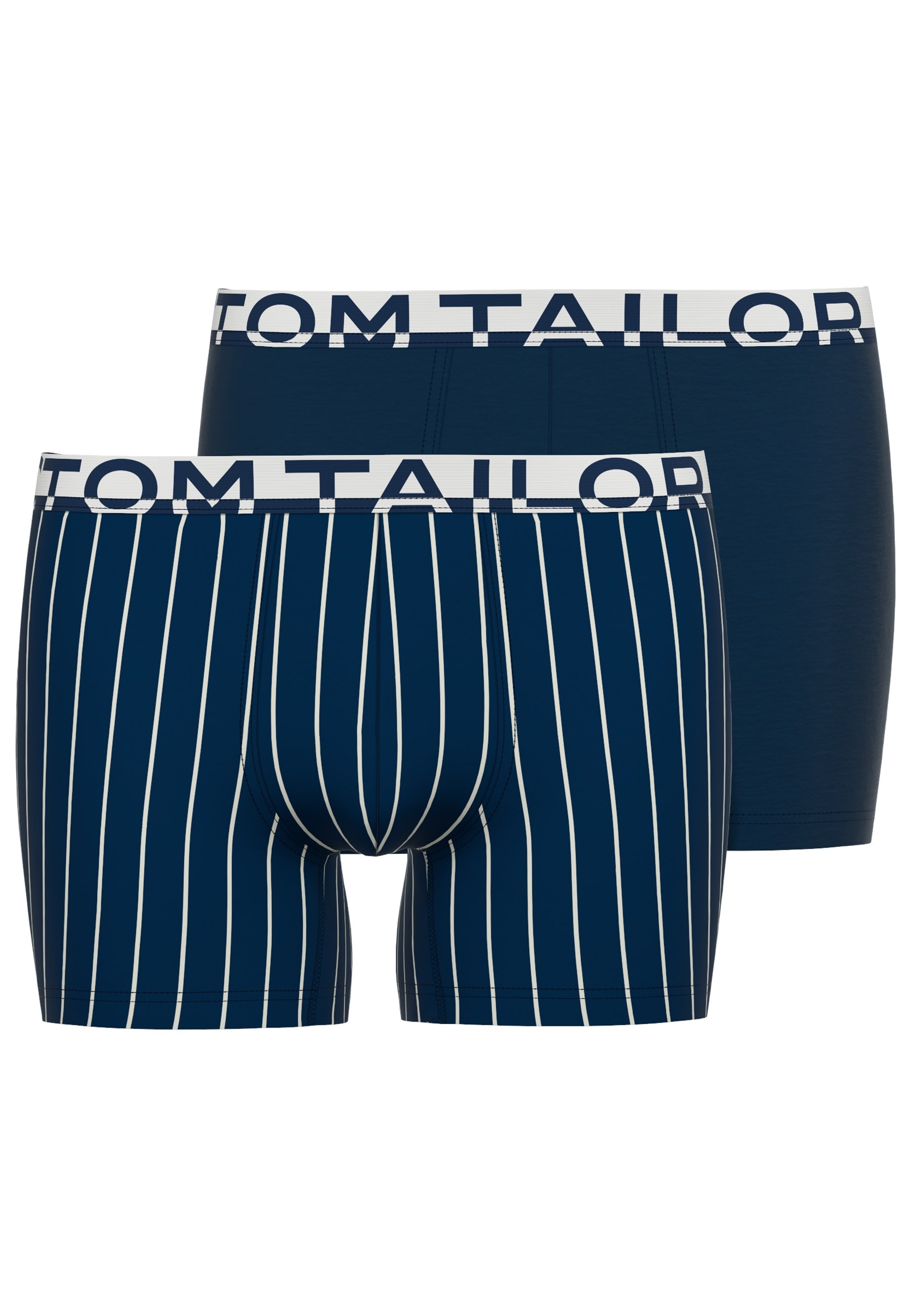 TOM TAILOR Boxershorts "Kentucky", (2 St.), mit kontrastierendem Logobund günstig online kaufen