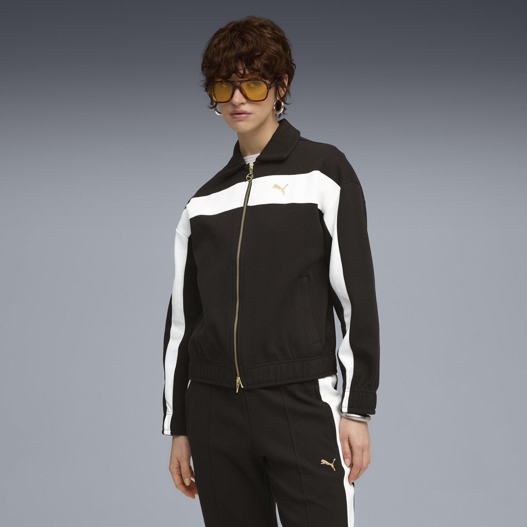 PUMA Trainingsjacke »T7 Relaxed Trainingsjacke Damen«