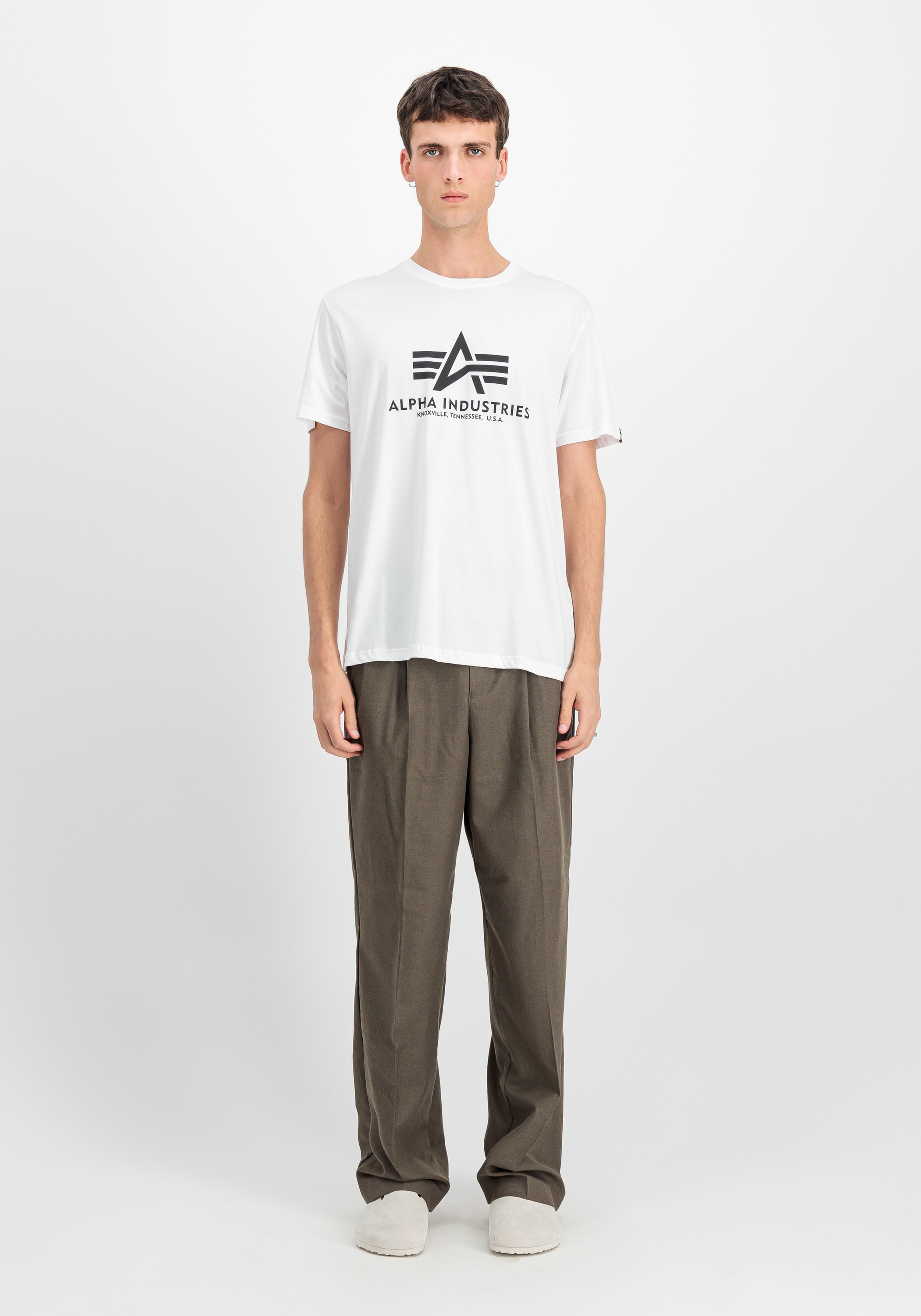 Alpha Industries T-Shirt »Alpha Industries Men - T-Shirts Basic T-Shirt BL 2 Pack«