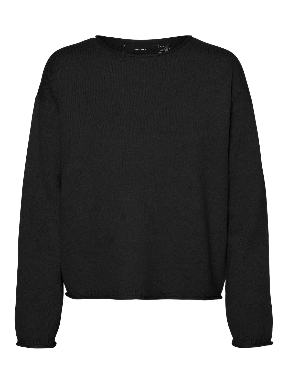 Vero Moda Strickpullover »VMGOLD ROLL LS O-NECK PULLOVER GA«