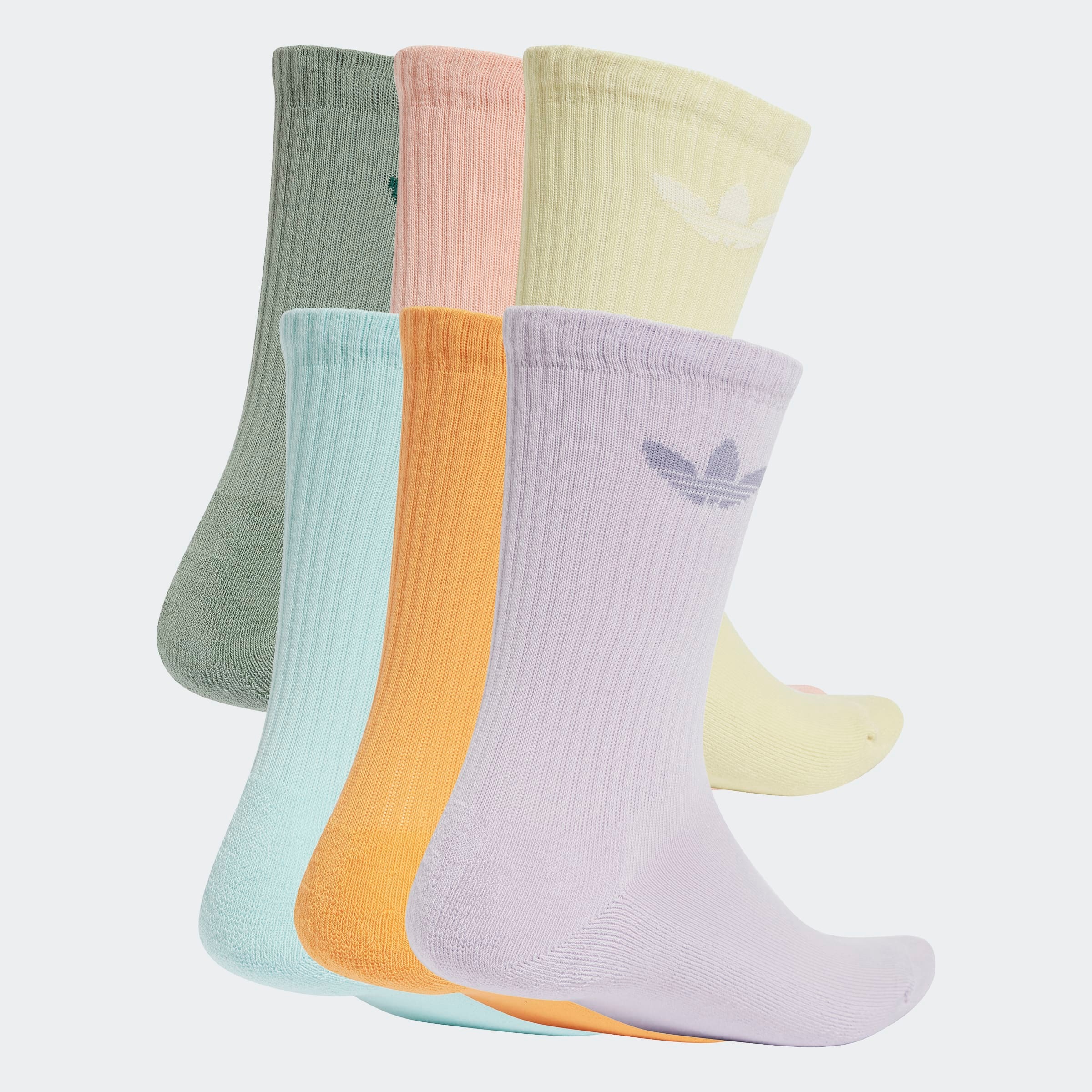 adidas Originals Sportsocken »TR CREW S 6P«, (6 Paar), 6 Pack Socken mit Logo
