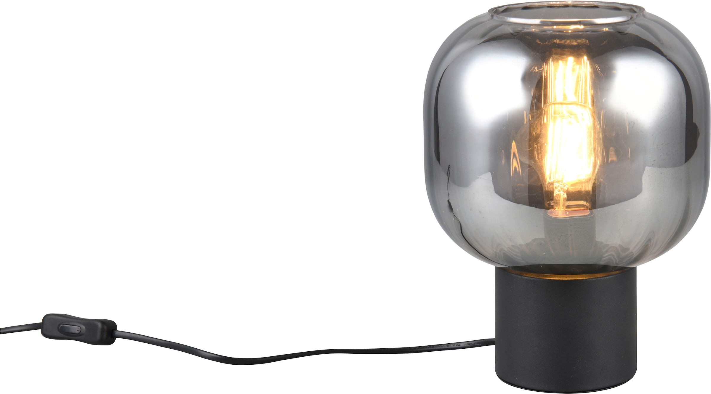 TRIO Leuchten Schreibtischlampe »DIVA E27 stalinis š...