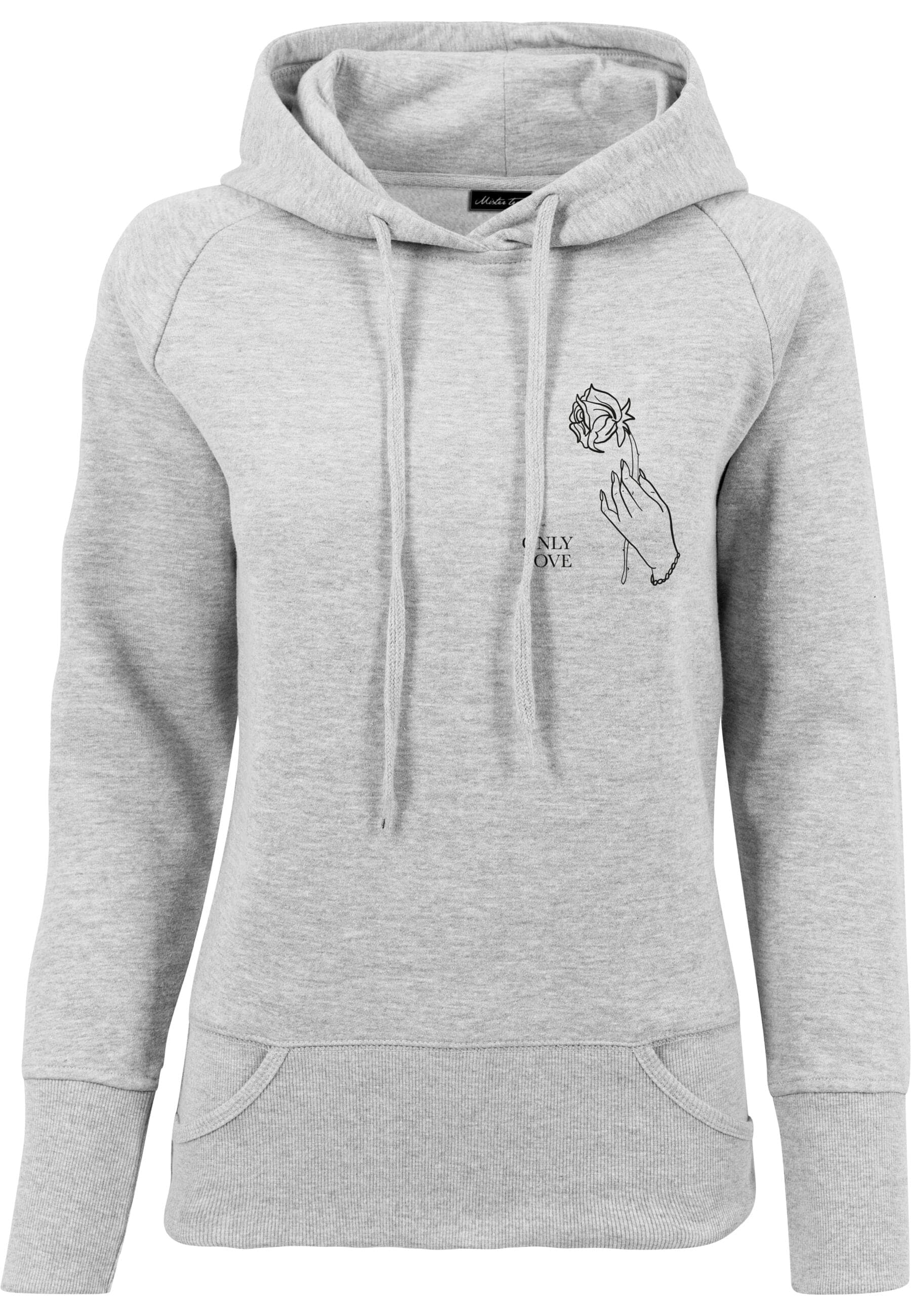 MisterTee Kapuzenpullover »MisterTee Herren Ladies Only Love Hoody«