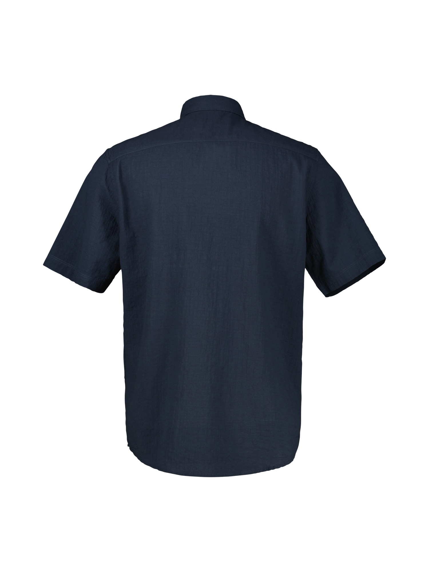 LERROS Kurzarmhemd "Kurzarmhemd mit Knitterlook, grosse Größen" günstig online kaufen