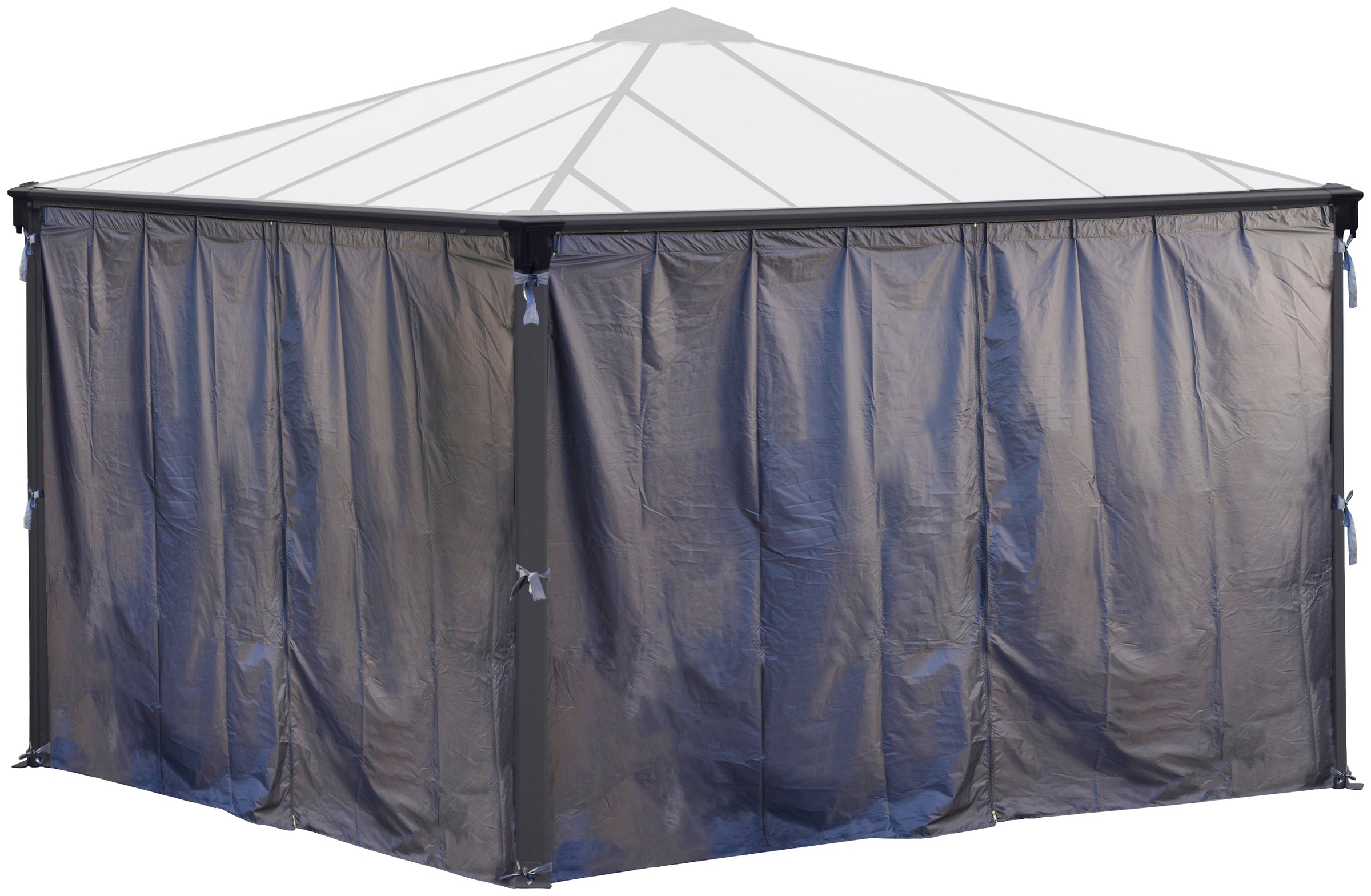 Palram - Canopia Pavillonseitenteil "Milano" günstig online kaufen