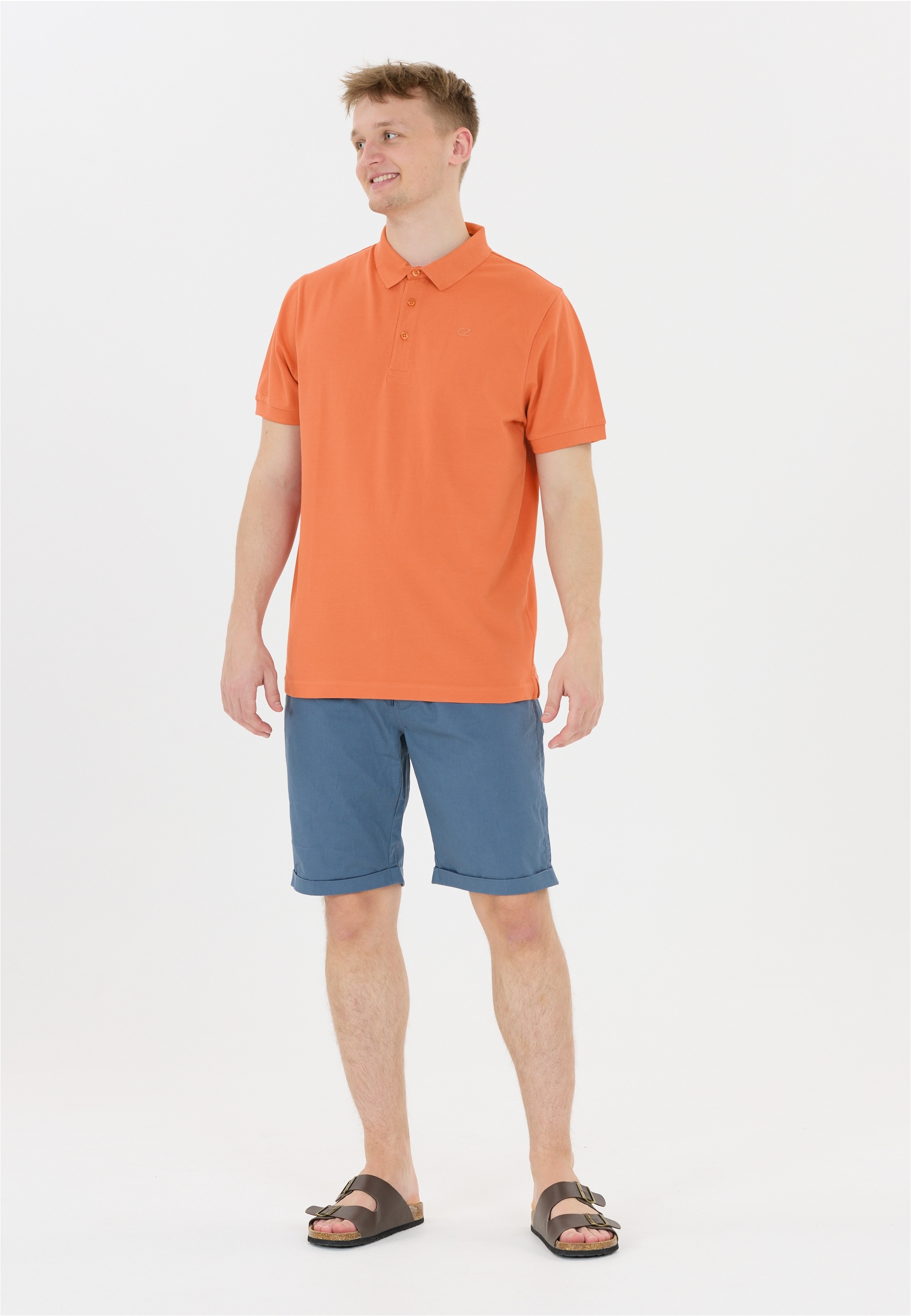 CRUZ Langarm-Poloshirt "Harrold M", im klassischen und vielseitigen Look günstig online kaufen