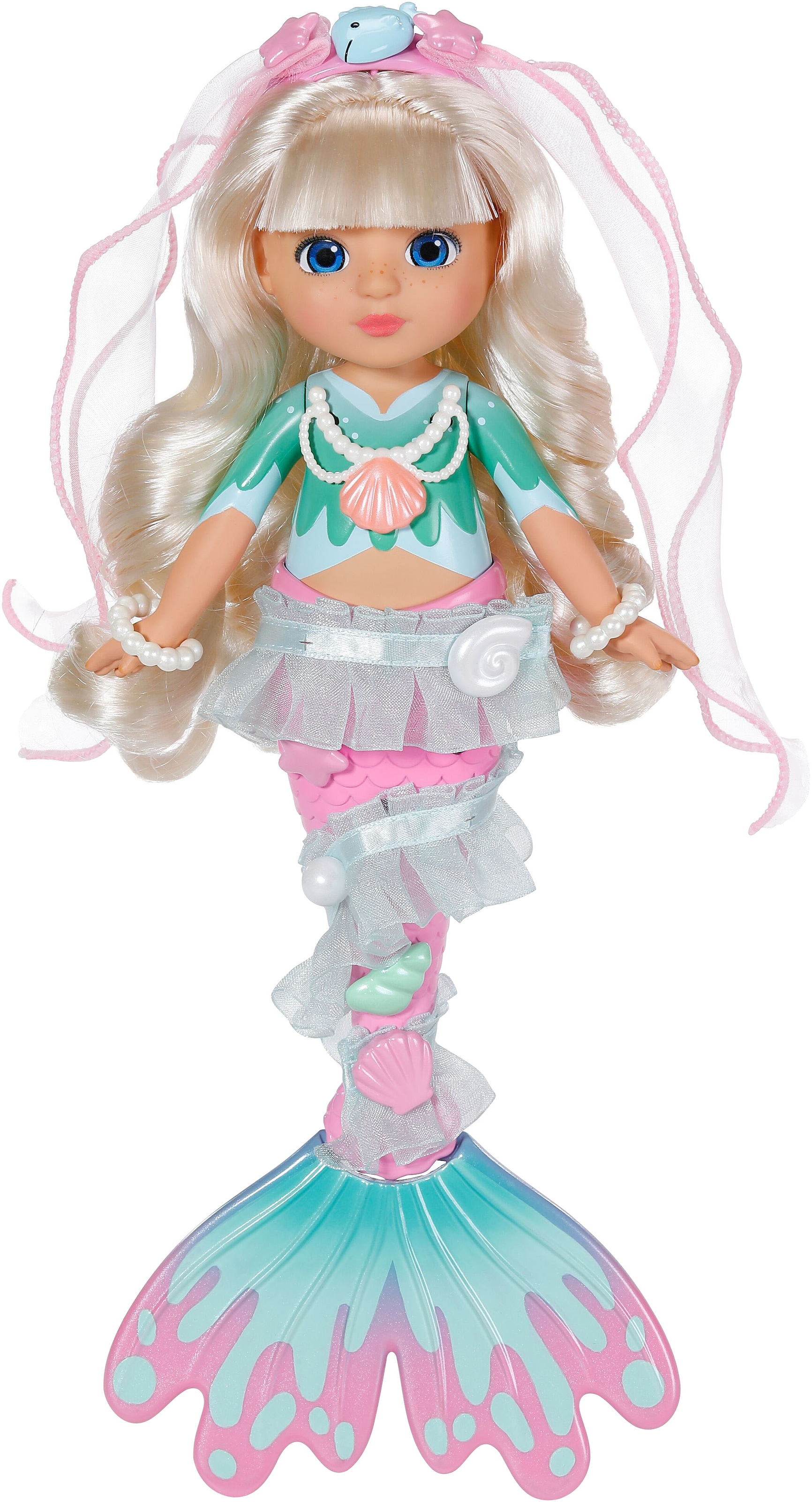 Baby Born Meerjungfrauenpuppe »Glam Up Sparkle«