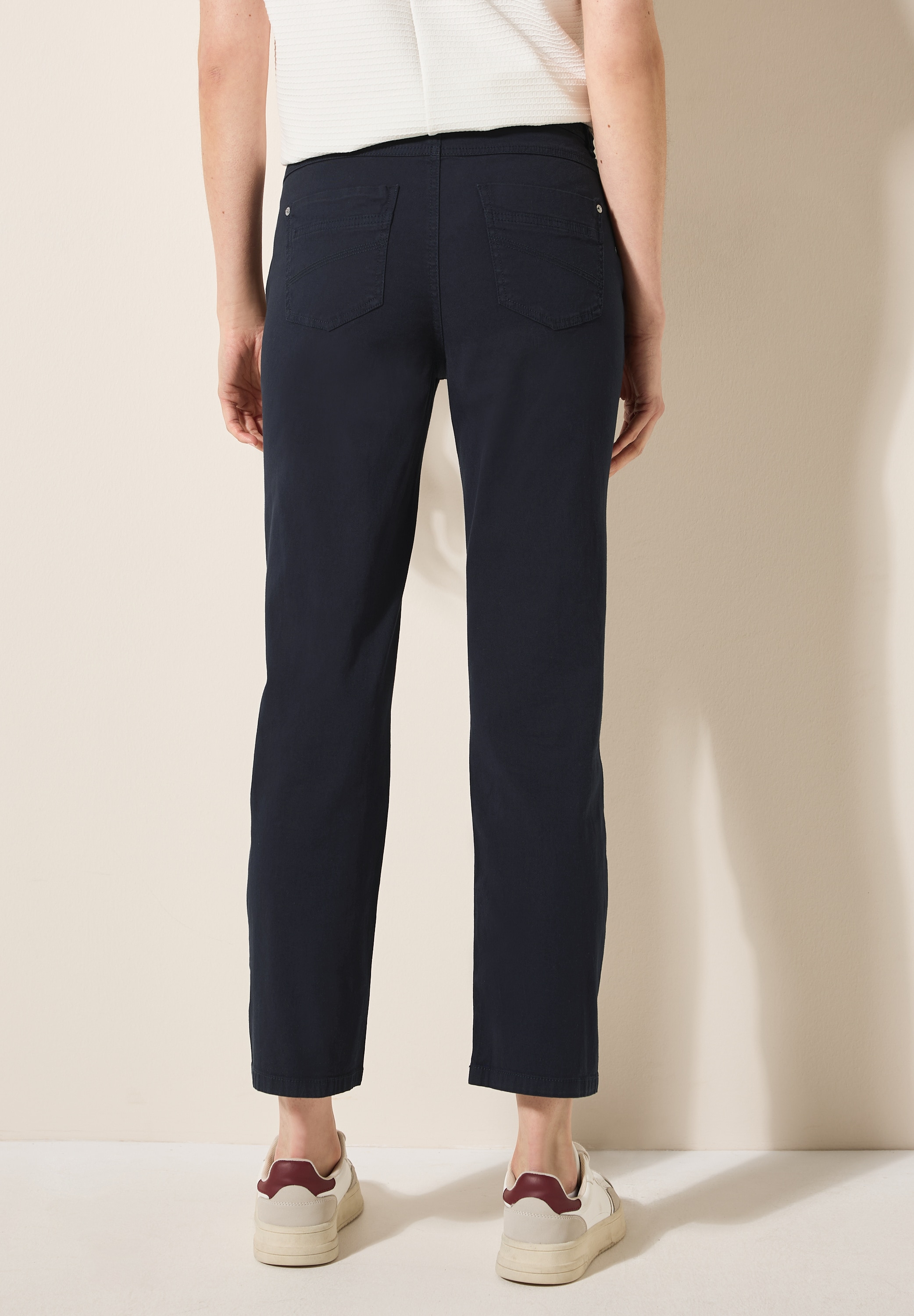 Cecil 5-Pocket-Hose, High Waist