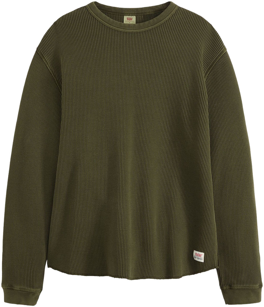 Levi's® Langarmshirt Waffelstruktur