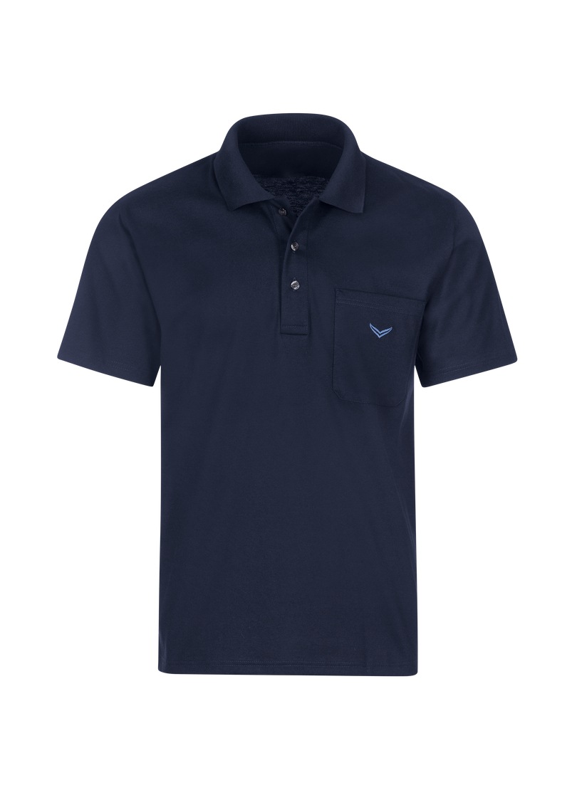 Trigema Poloshirt "TRIGEMA Poloshirt aus Single-Jersey" 1 Stk. günstig online kaufen