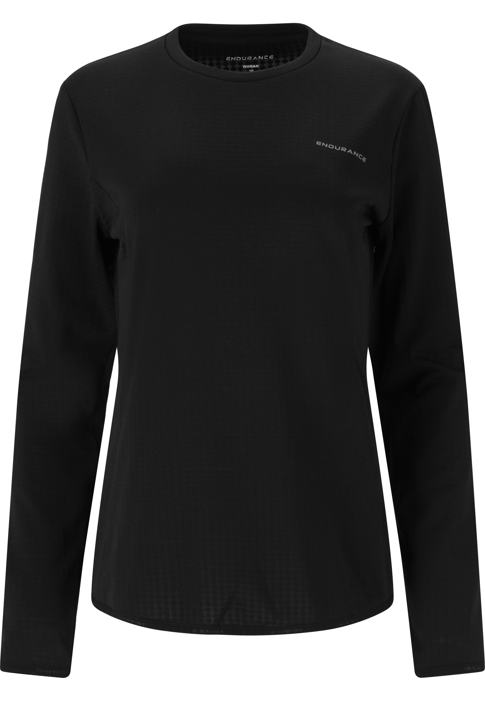 ENDURANCE Funktionsshirt "Leah" 1 Stk. tlg. mit reflektierenden Details günstig online kaufen