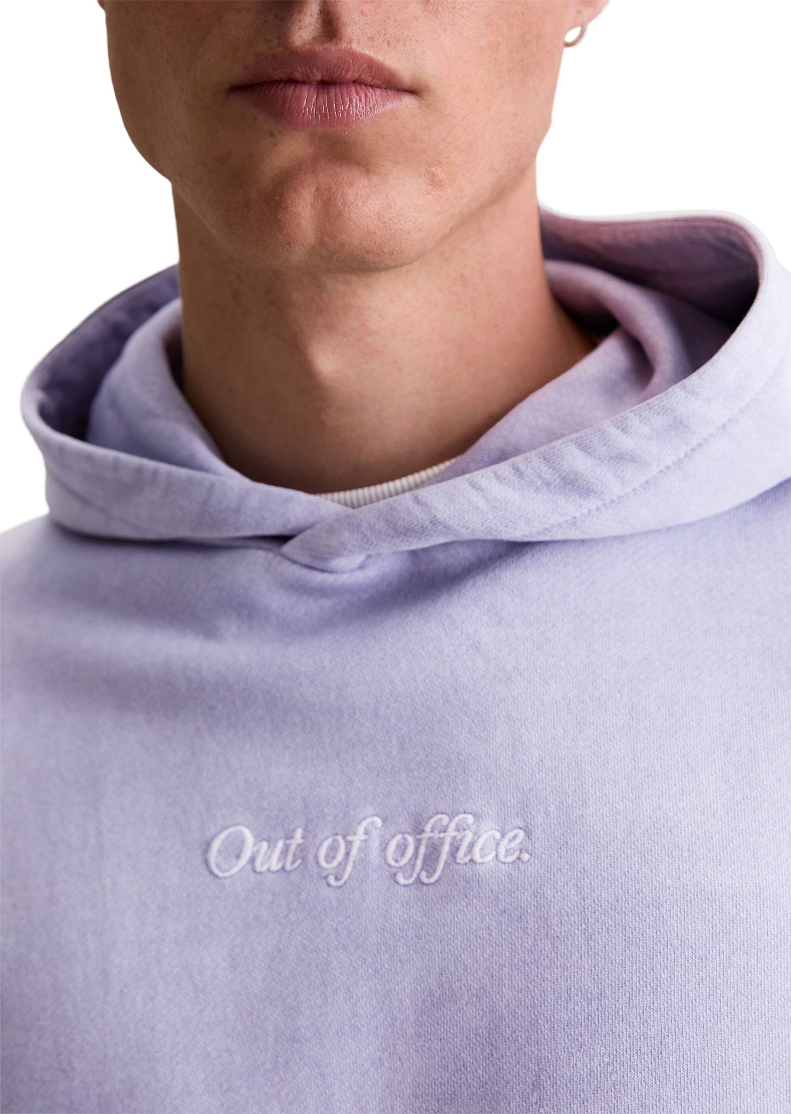 Marc O'Polo DENIM Sweatshirt »aus recycelter Baumwolle«
