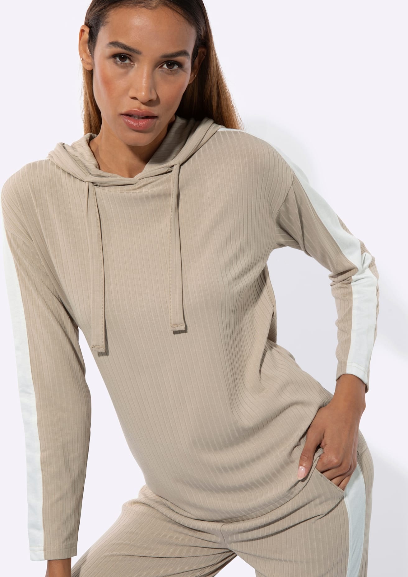 feel good Langarmshirt »Longshirt« 1 tlg.