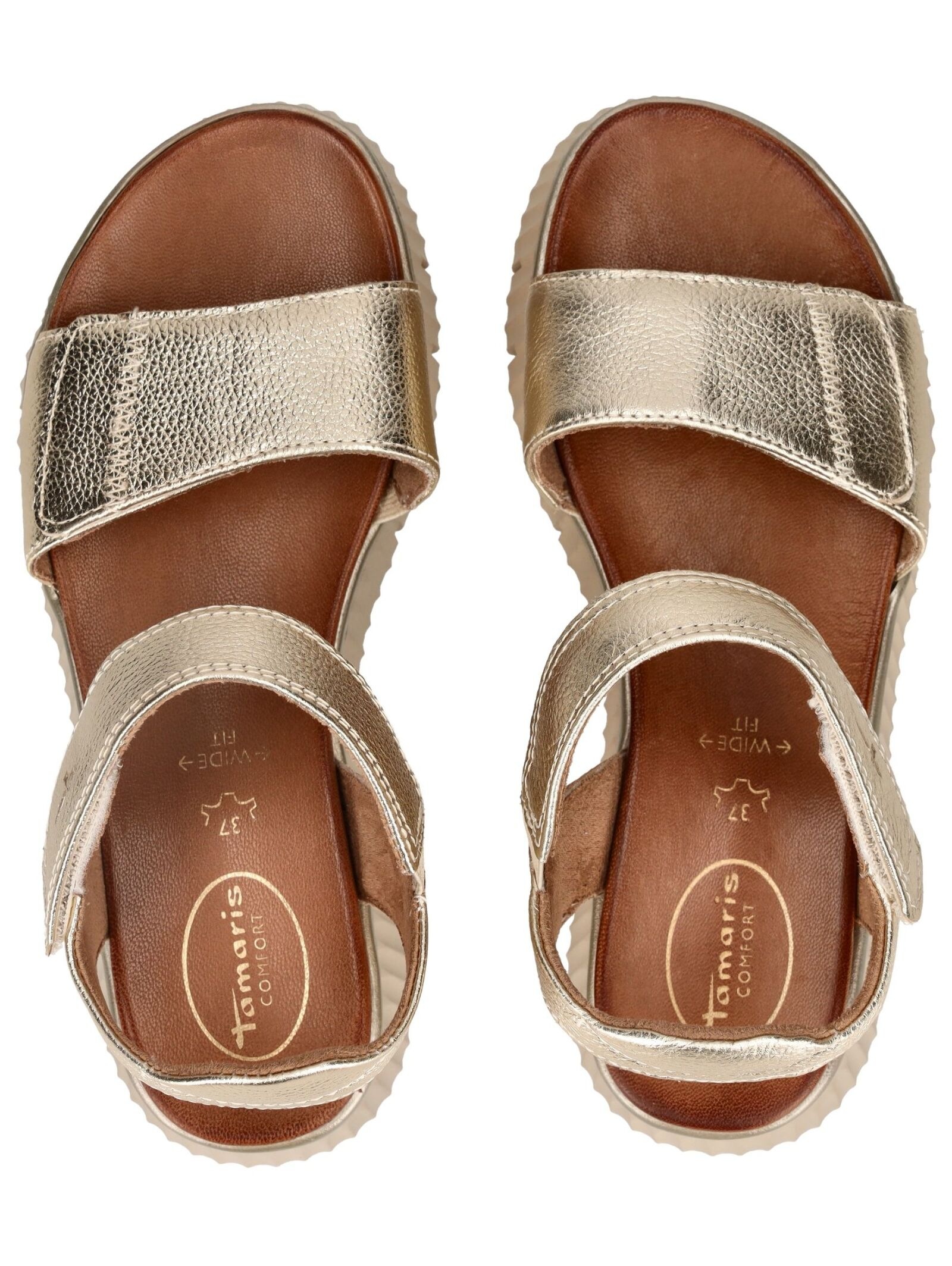 Tamaris Keilsandalette »Tamaris Sandalen Leder«