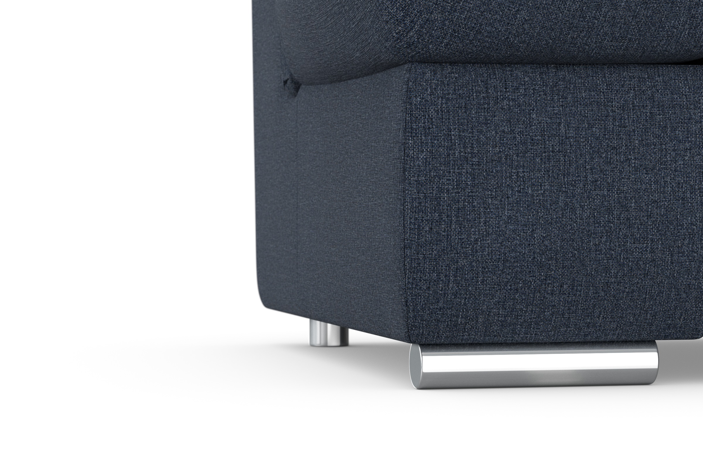 DOMO collection Ecksofa »Mona L-Form«, wahlweise mit Bett- und Armlehnfunktion