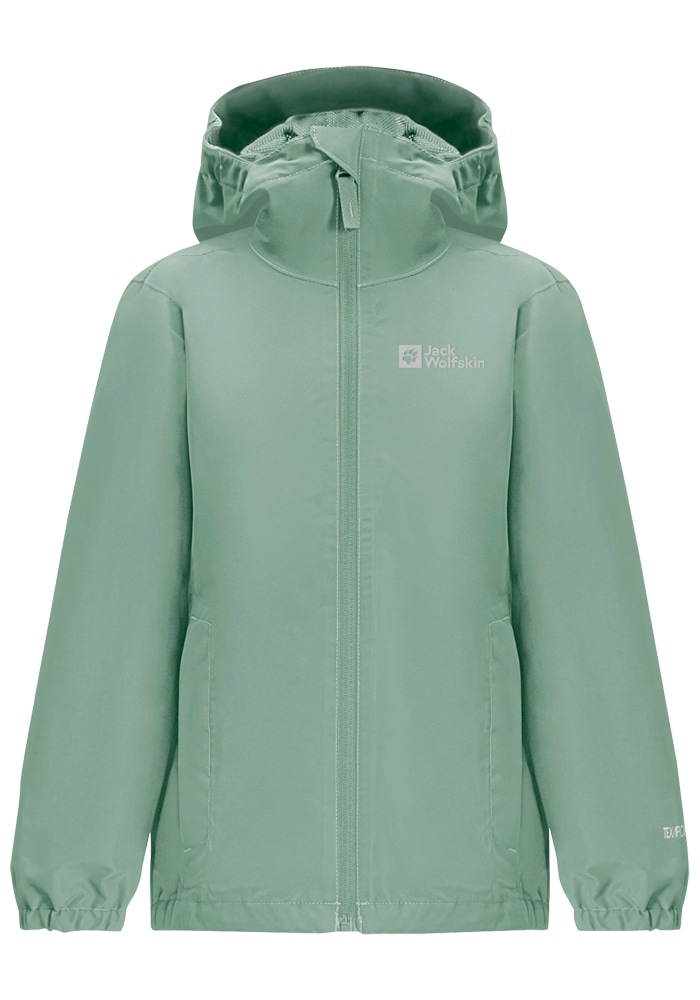 Jack Wolfskin Regenjacke "FLAZE JACKET K", mit Kapuze