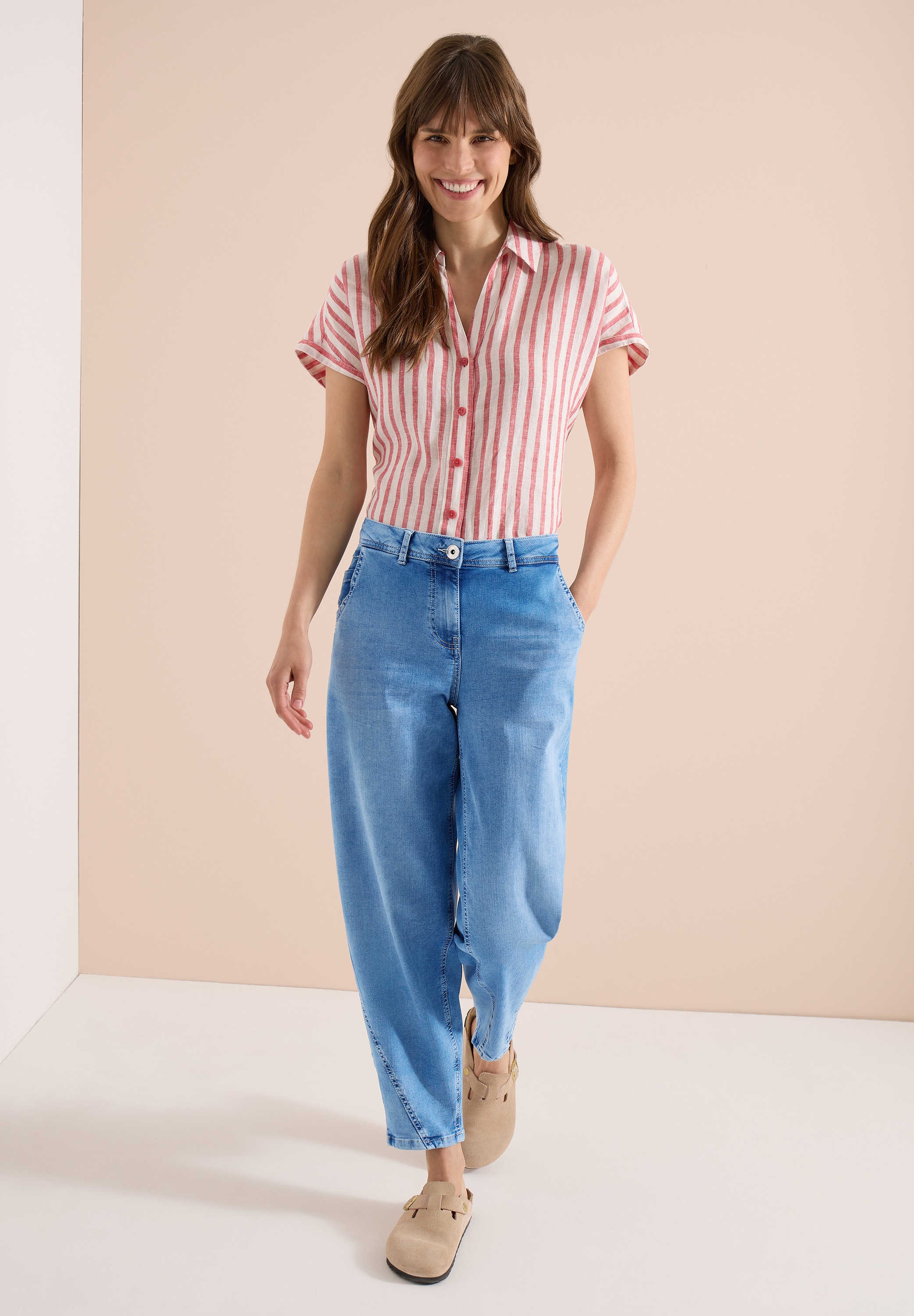 Cecil Loose-fit-Jeans im Loose Fit