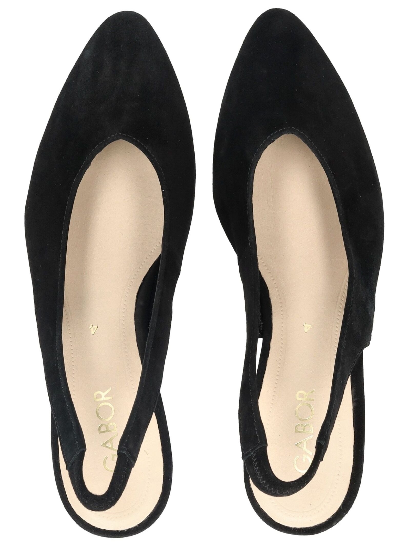 Gabor Slingpumps »Gabor Pumps Veloursleder«