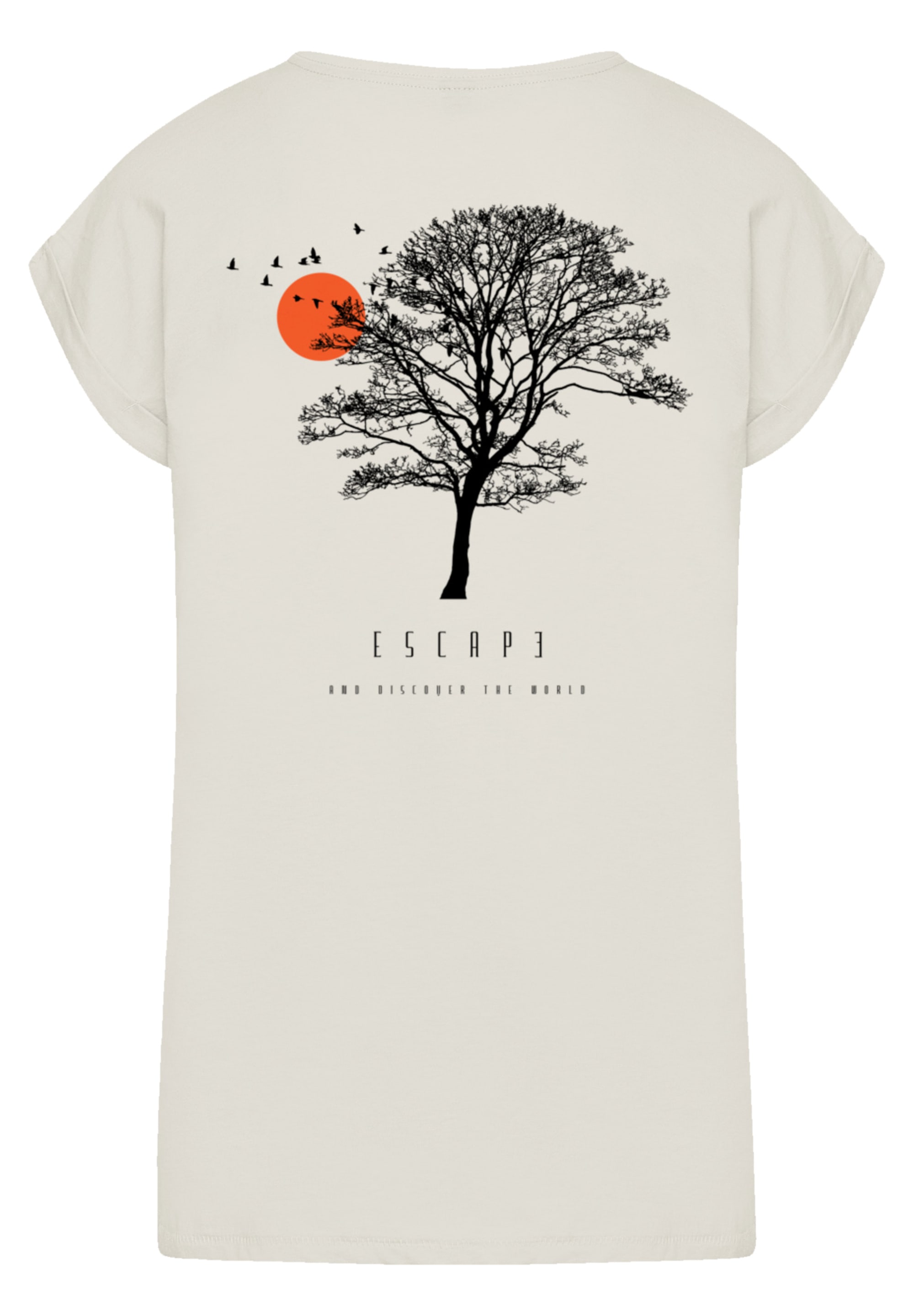 F4NT4STIC T-Shirt »Escape Discover the World Tree Birds«, Premium Qualität, ESCAPE Collection